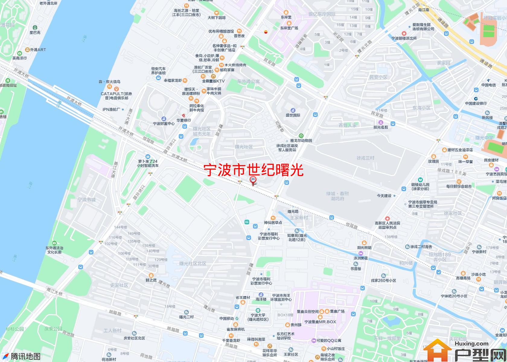 世纪曙光小区 - 户型网 世纪曙光小区 - 户型网
