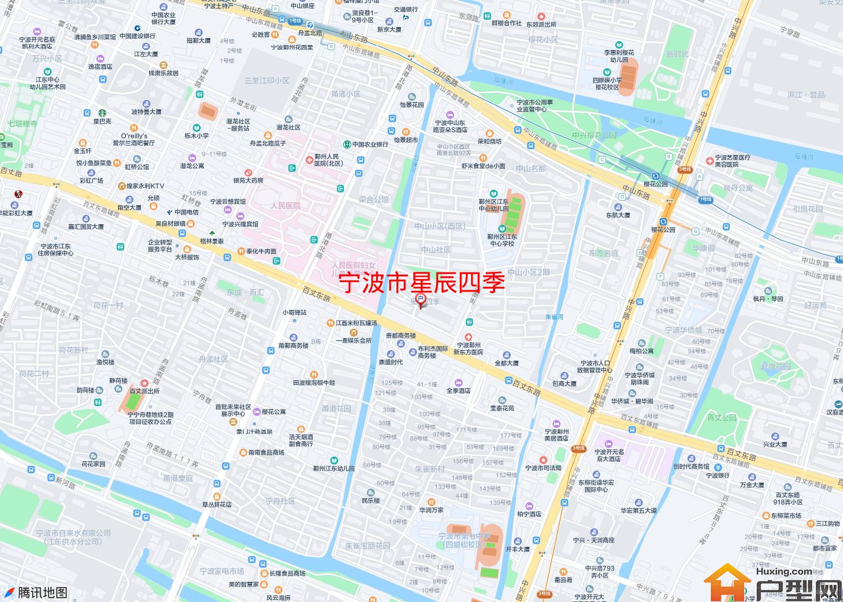 星辰四季小区 - 户型网