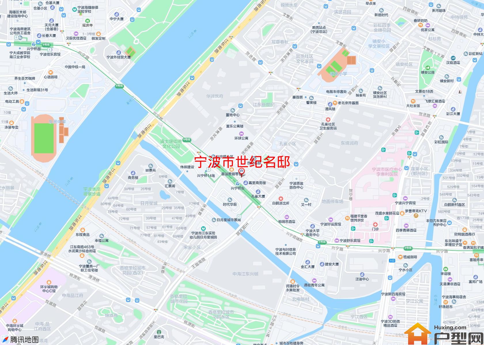 世纪名邸小区 - 户型网