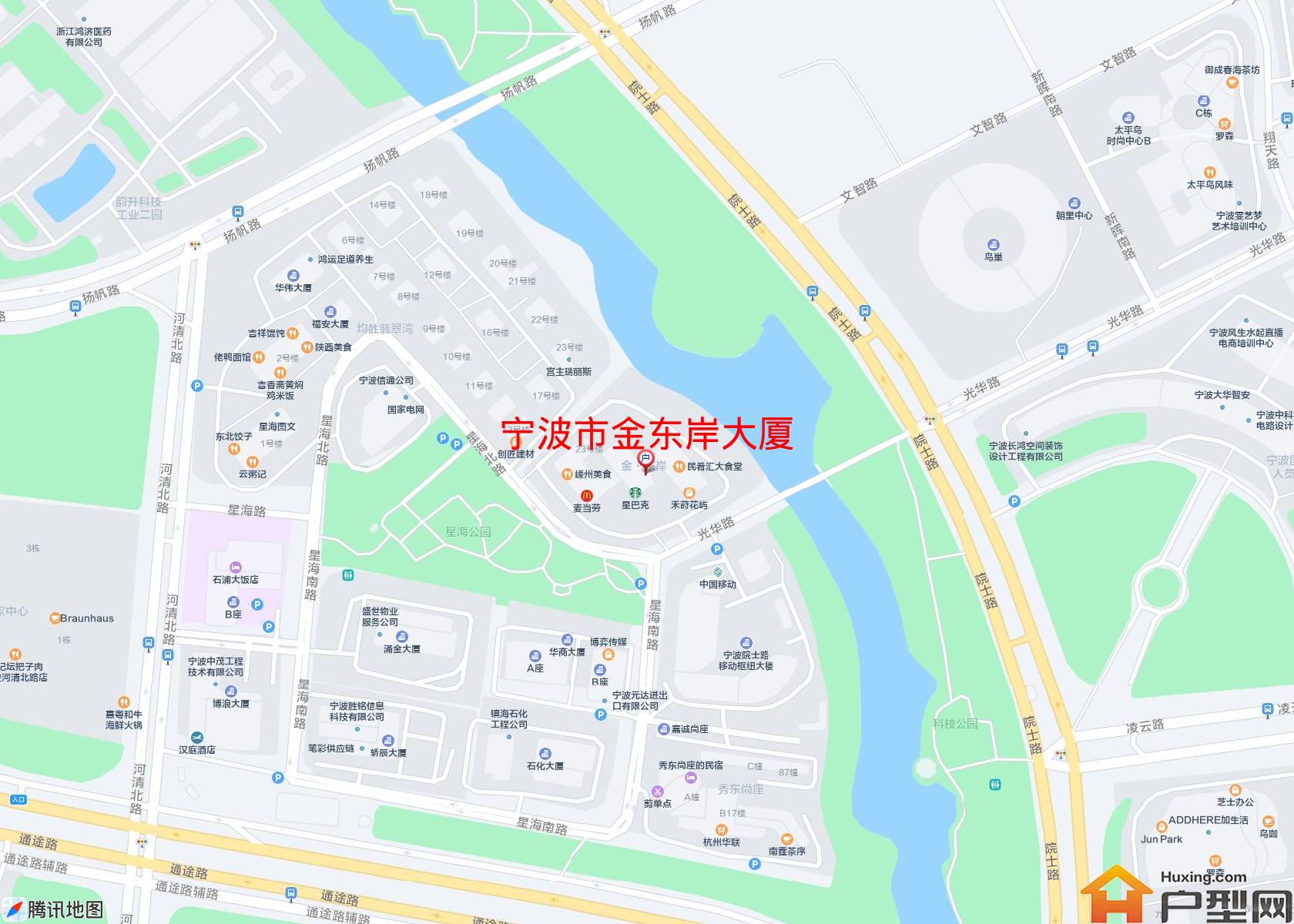 金东岸大厦小区 - 户型网