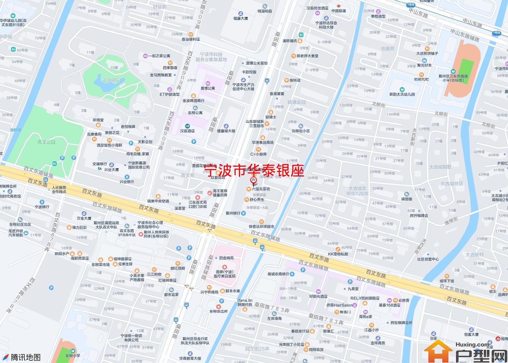 华泰银座小区 - 户型网