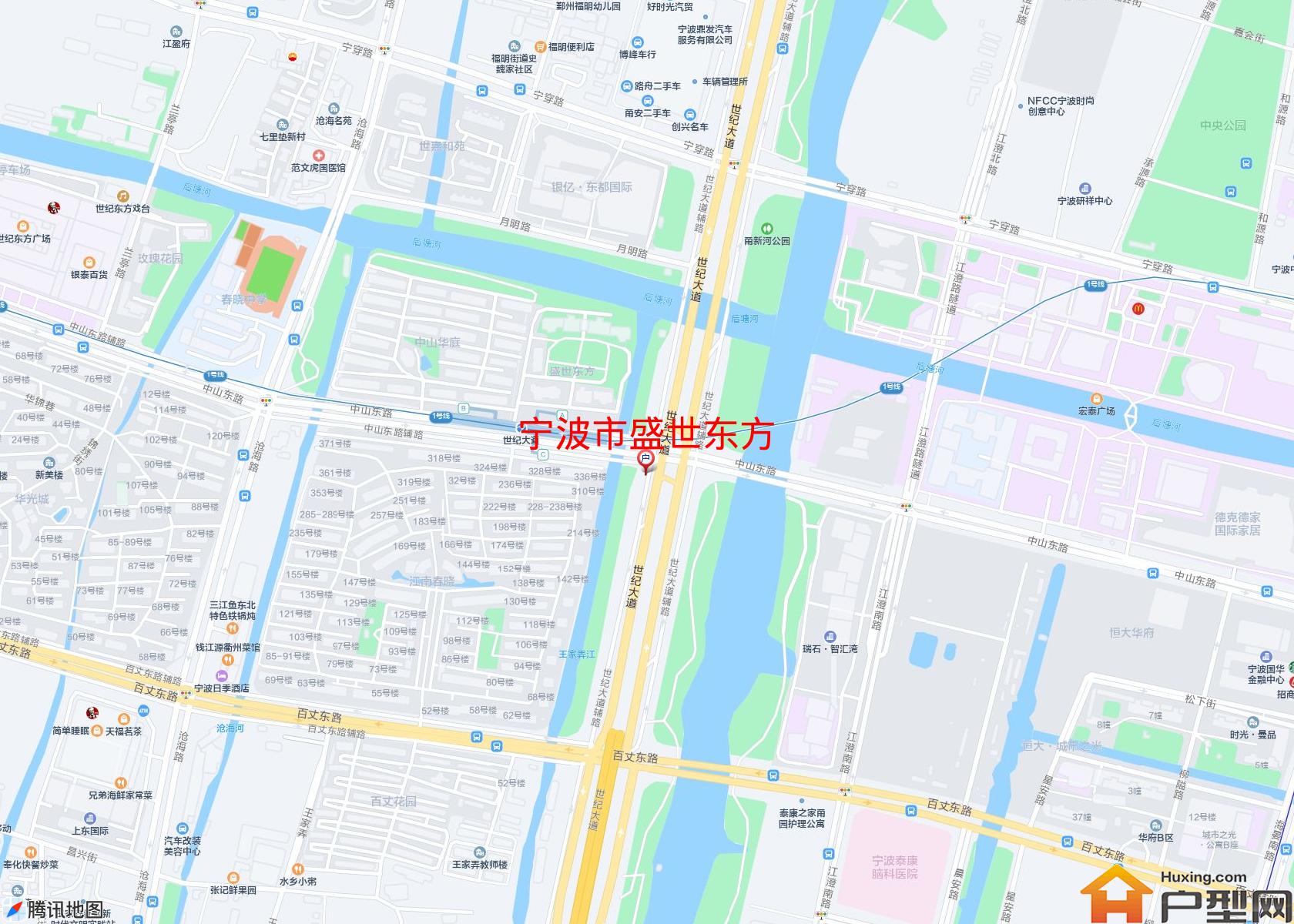 盛世东方小区 - 户型网