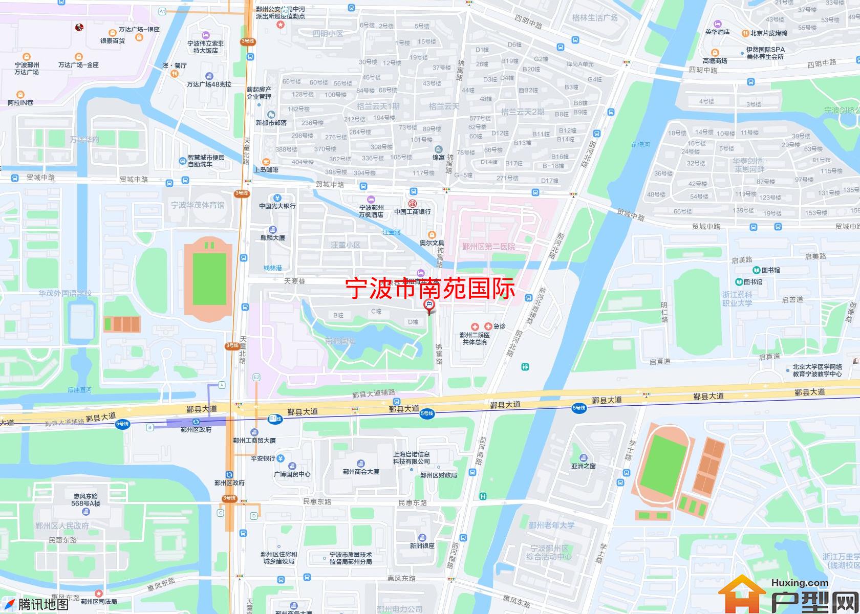 南苑国际小区 - 户型网