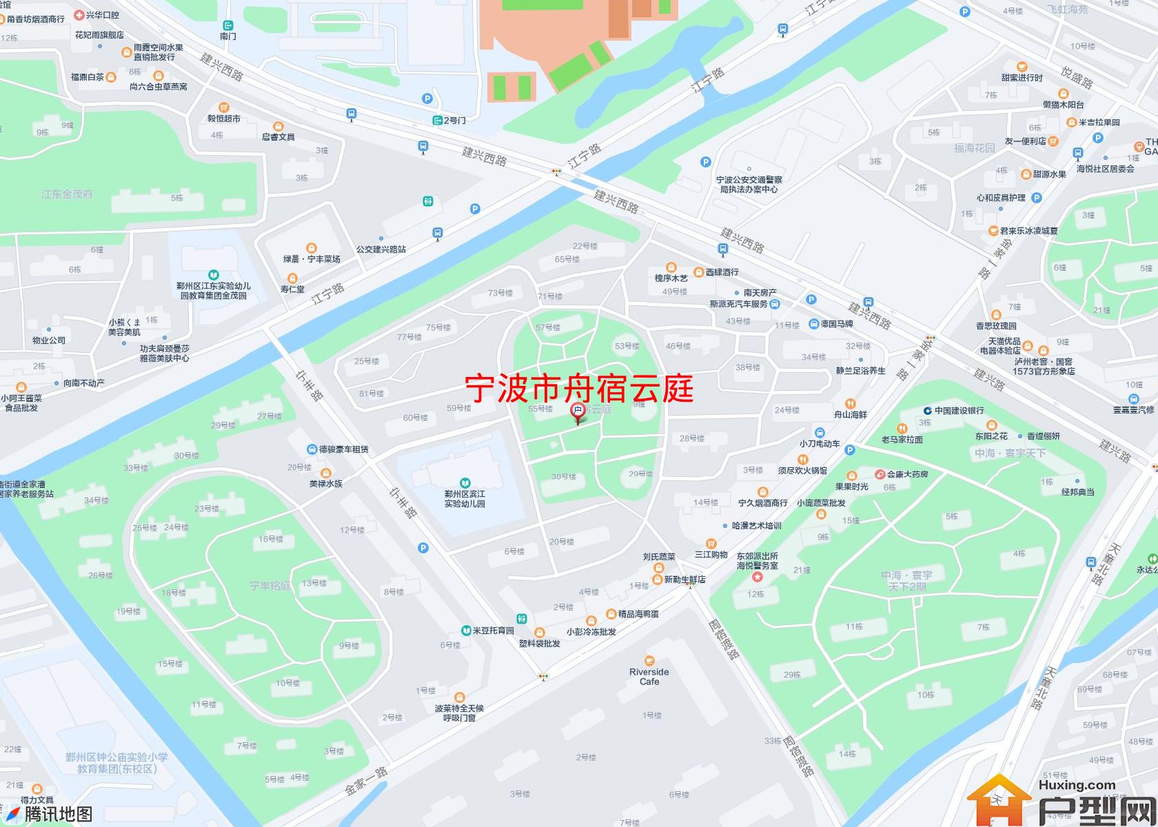 舟宿云庭小区 - 户型网