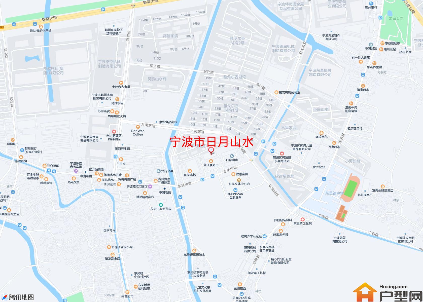日月山水小区 - 户型网