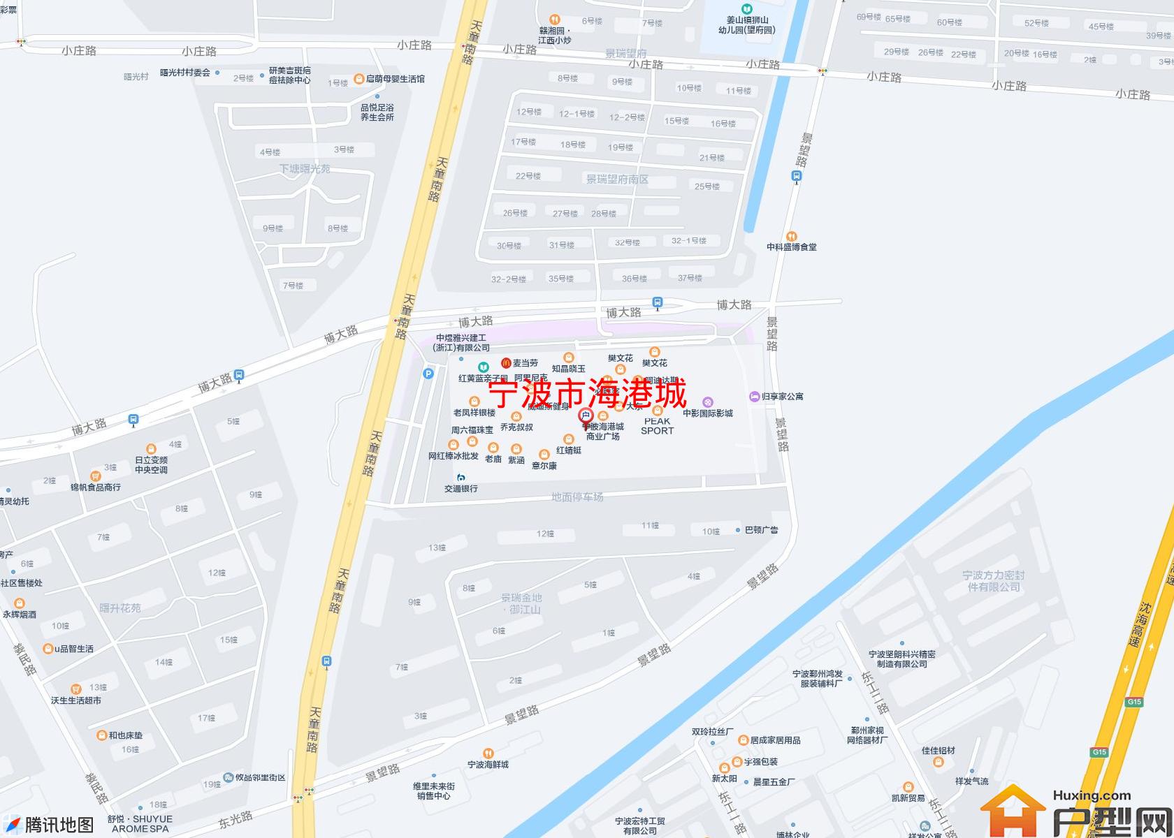 海港城小区 - 户型网