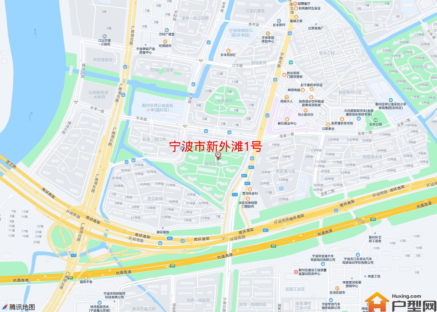 新外滩1号小区 - 户型网