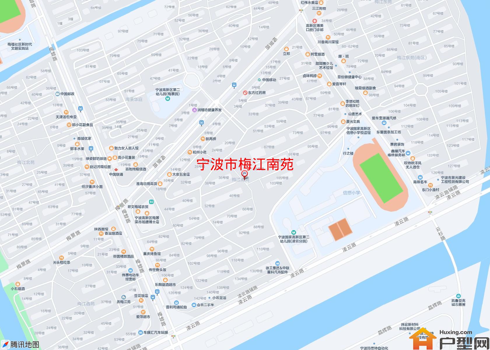 梅江南苑小区 - 户型网