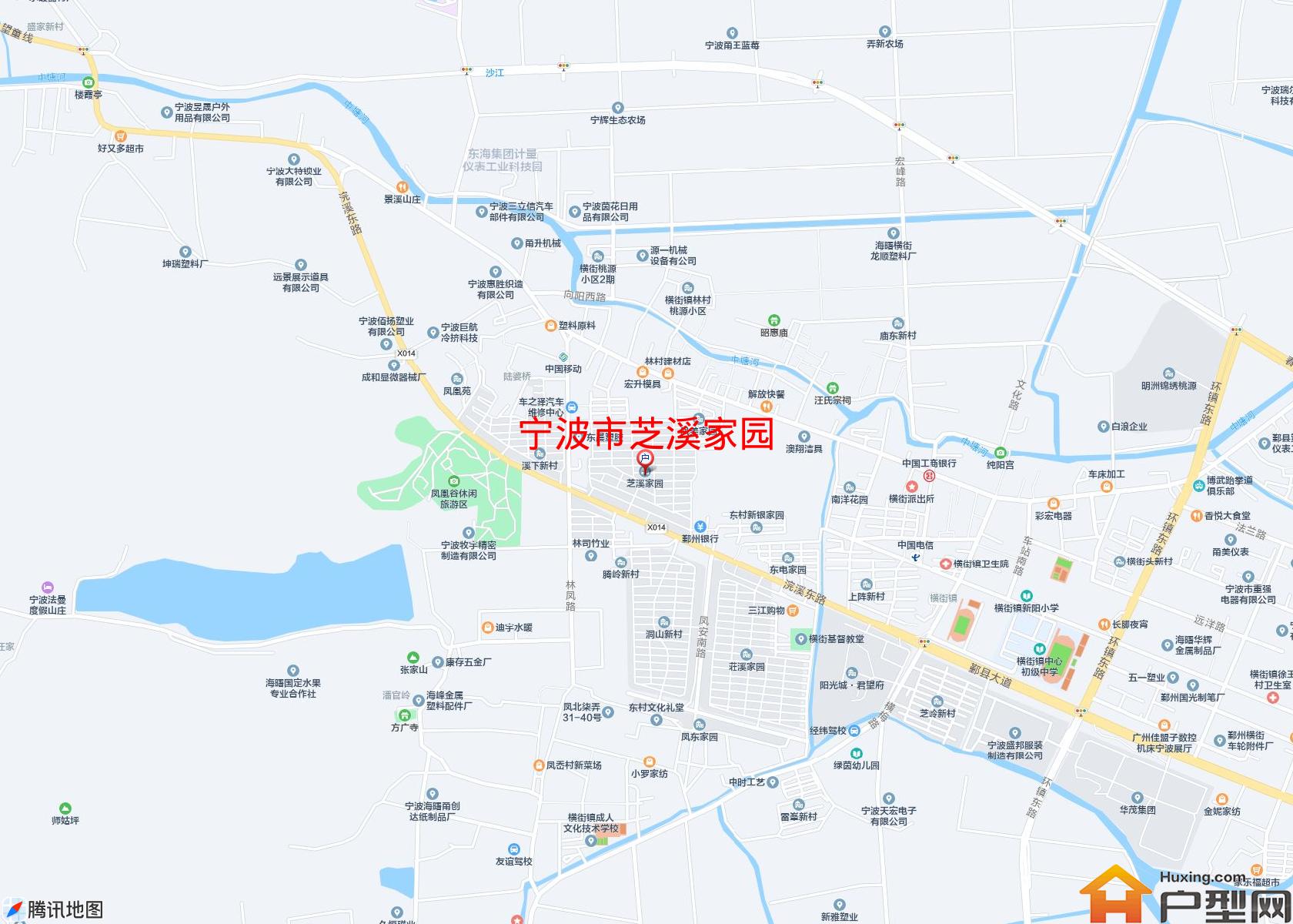 芝溪家园小区 - 户型网