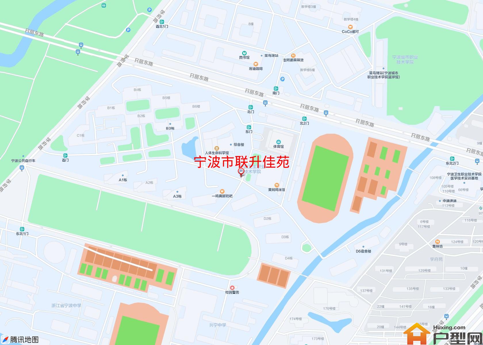 联升佳苑小区 - 户型网
