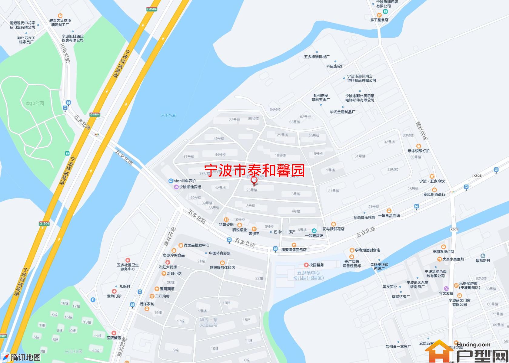 泰和馨园小区 - 户型网