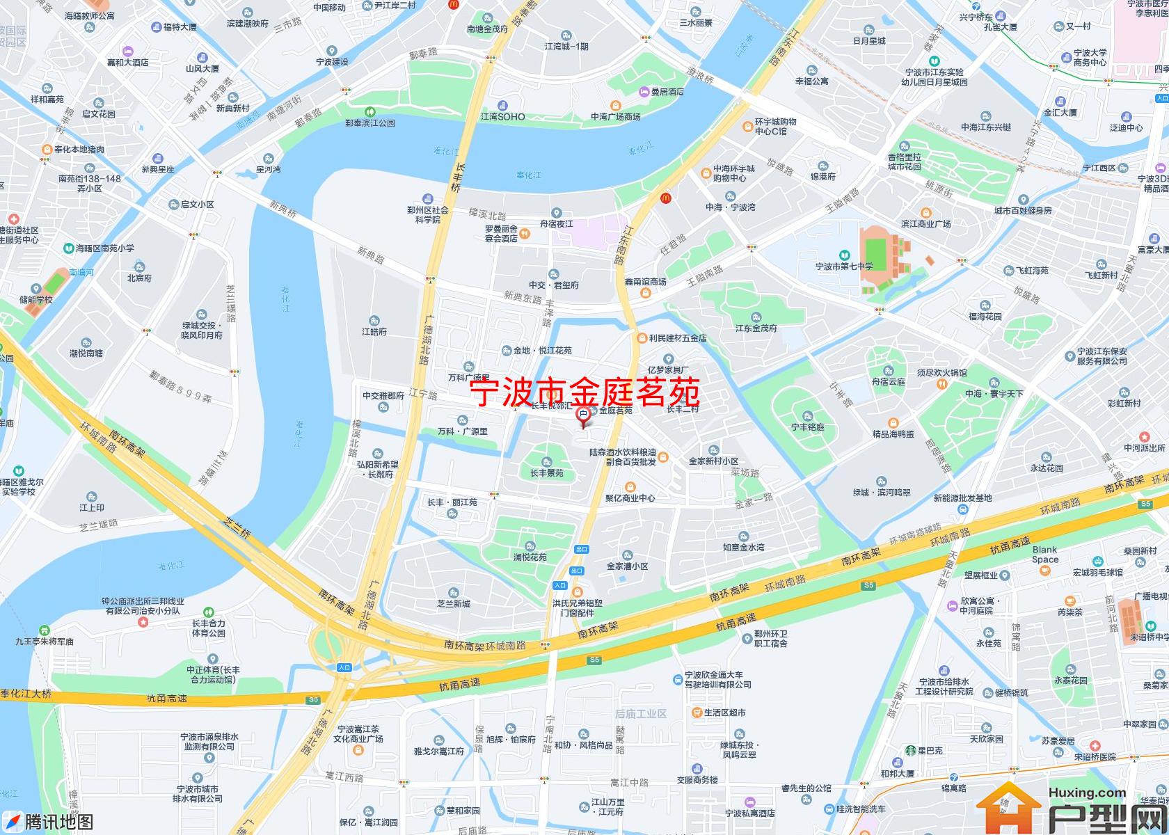 金庭茗苑小区 - 户型网