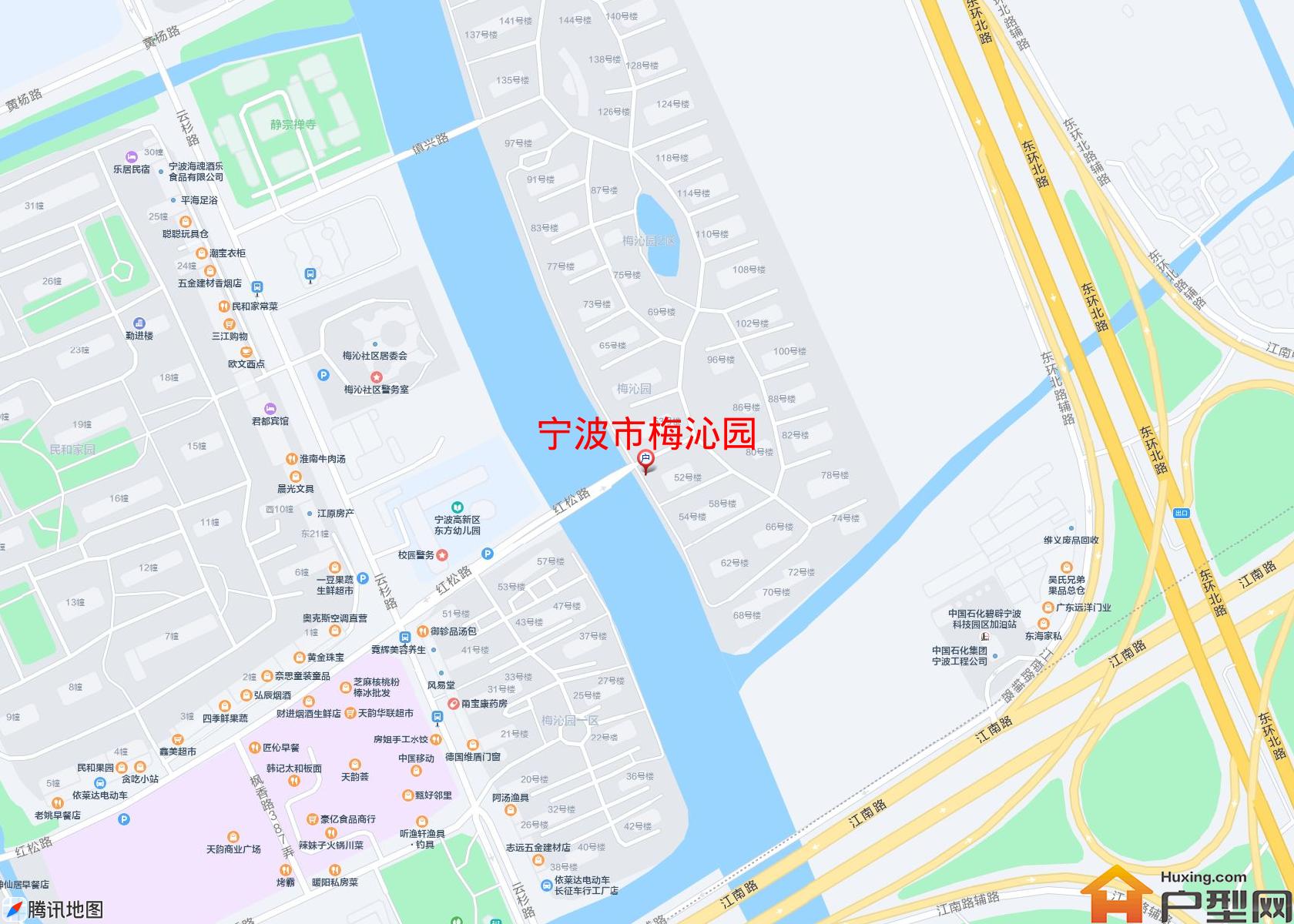 梅沁园小区 - 户型网