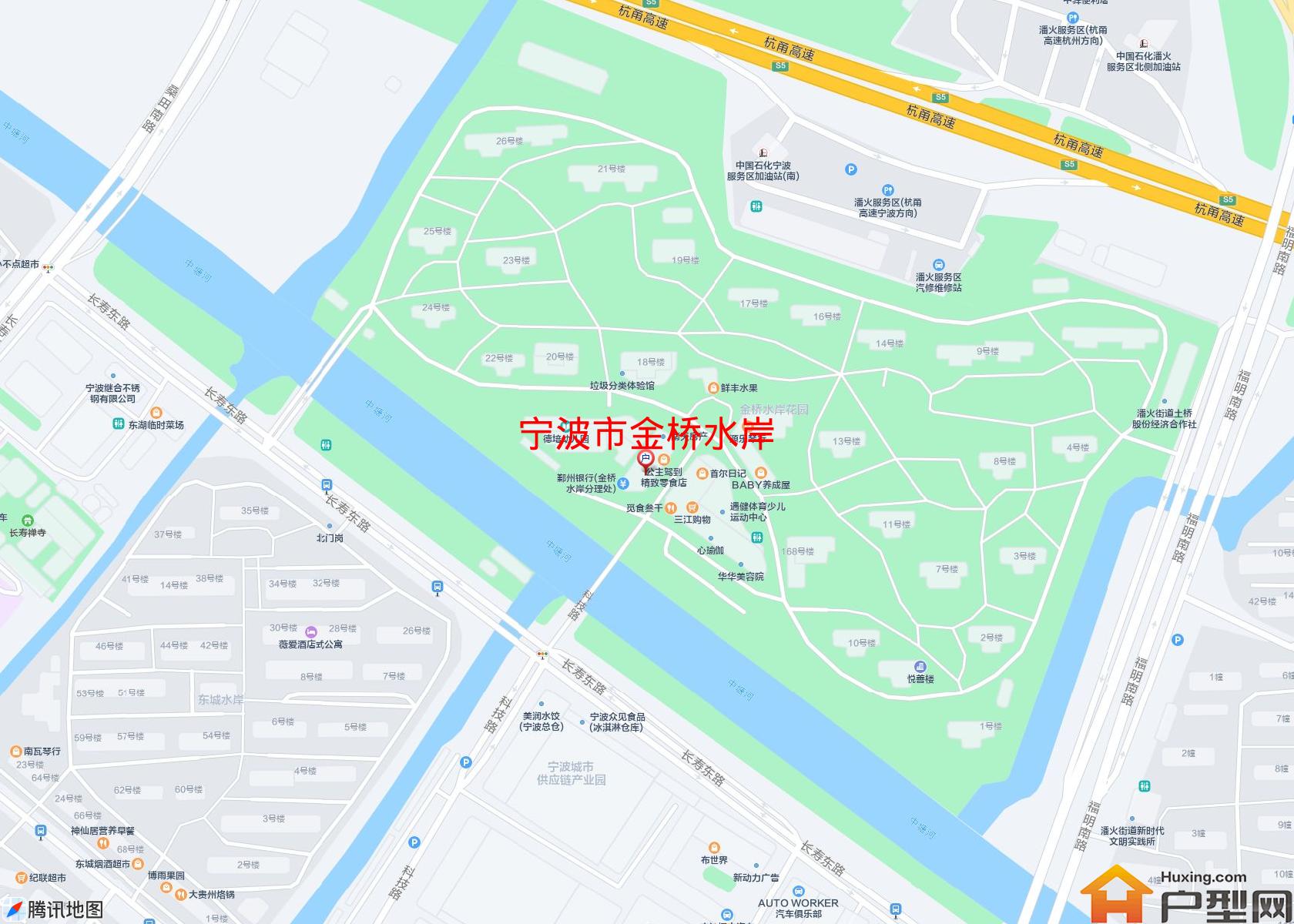 金桥水岸小区 - 户型网