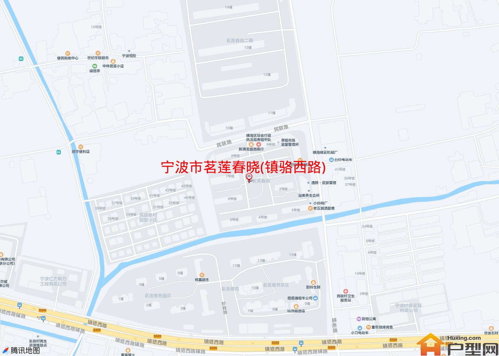 茗莲春晓(镇骆西路)小区 - 户型网