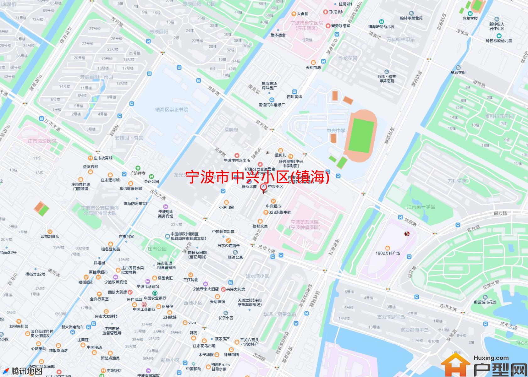 中兴小区(镇海)小区 - 户型网