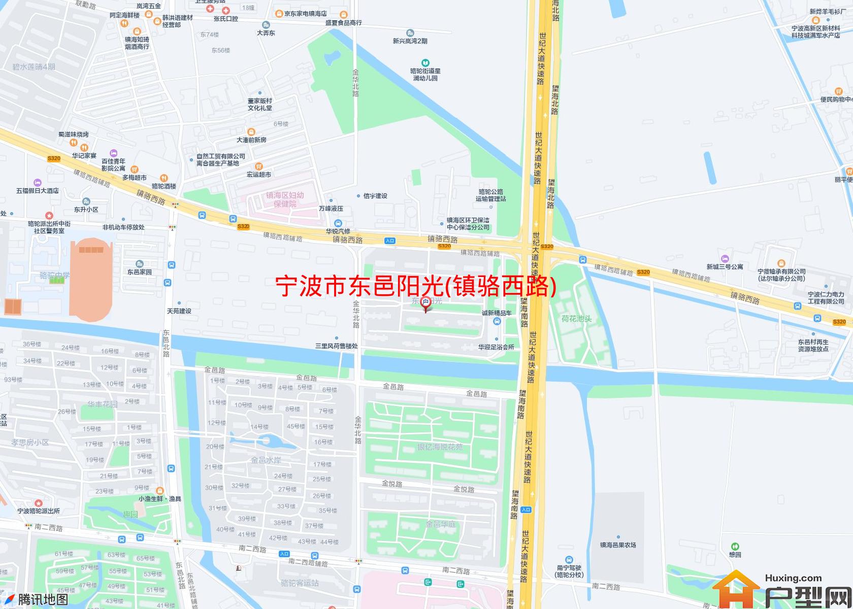 东邑阳光(镇骆西路)小区 - 户型网