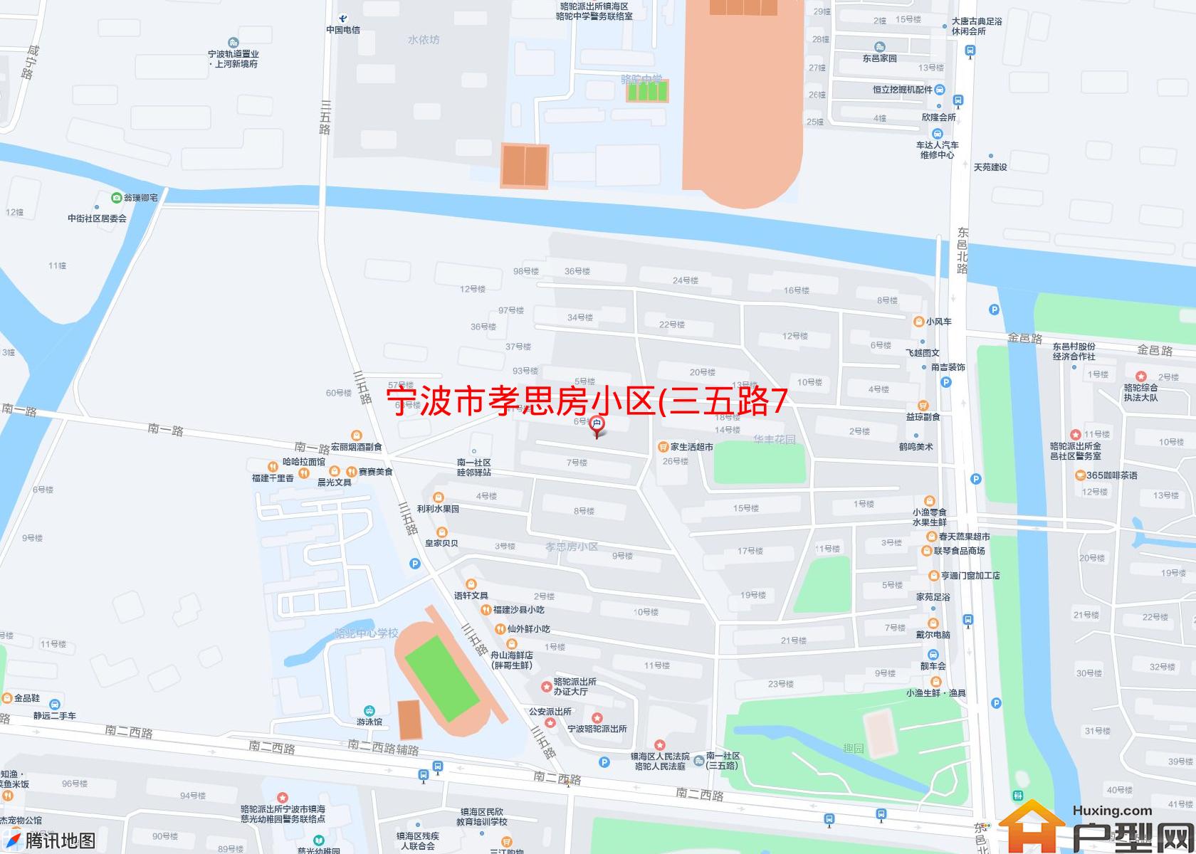 孝思房小区(三五路70弄)小区 - 户型网