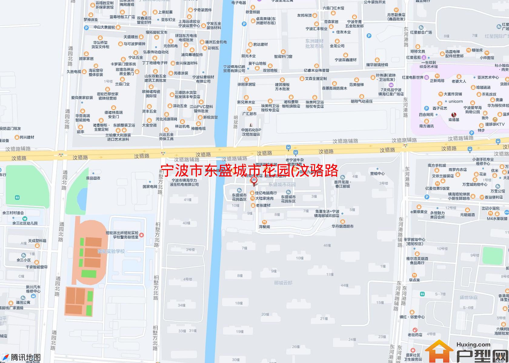 东盛城市花园(汶骆路)小区 - 户型网