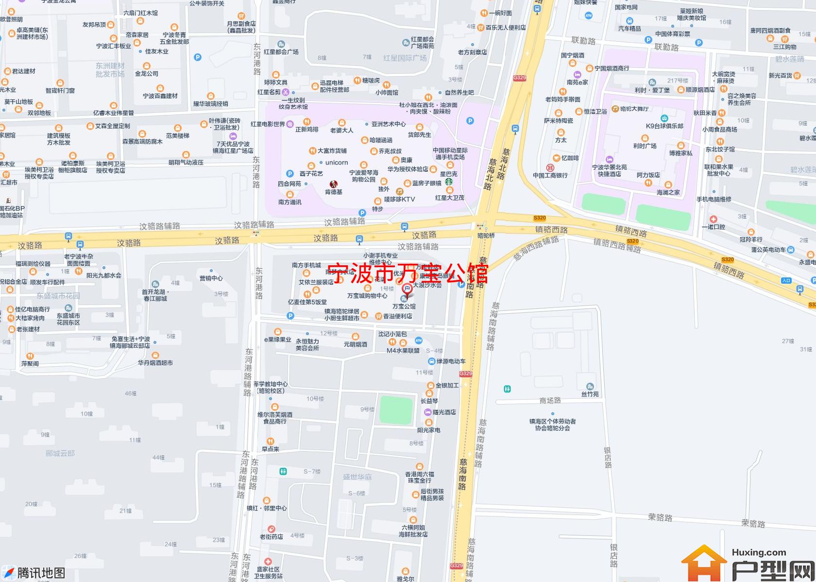 万宝公馆小区 - 户型网