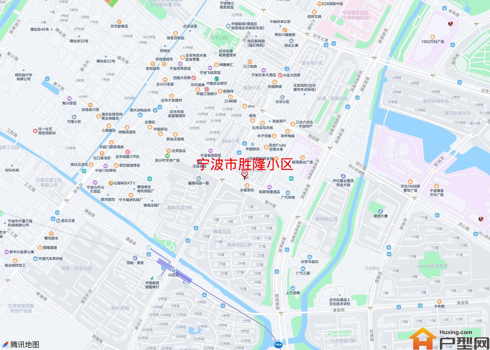 胜隆小区小区 - 户型网