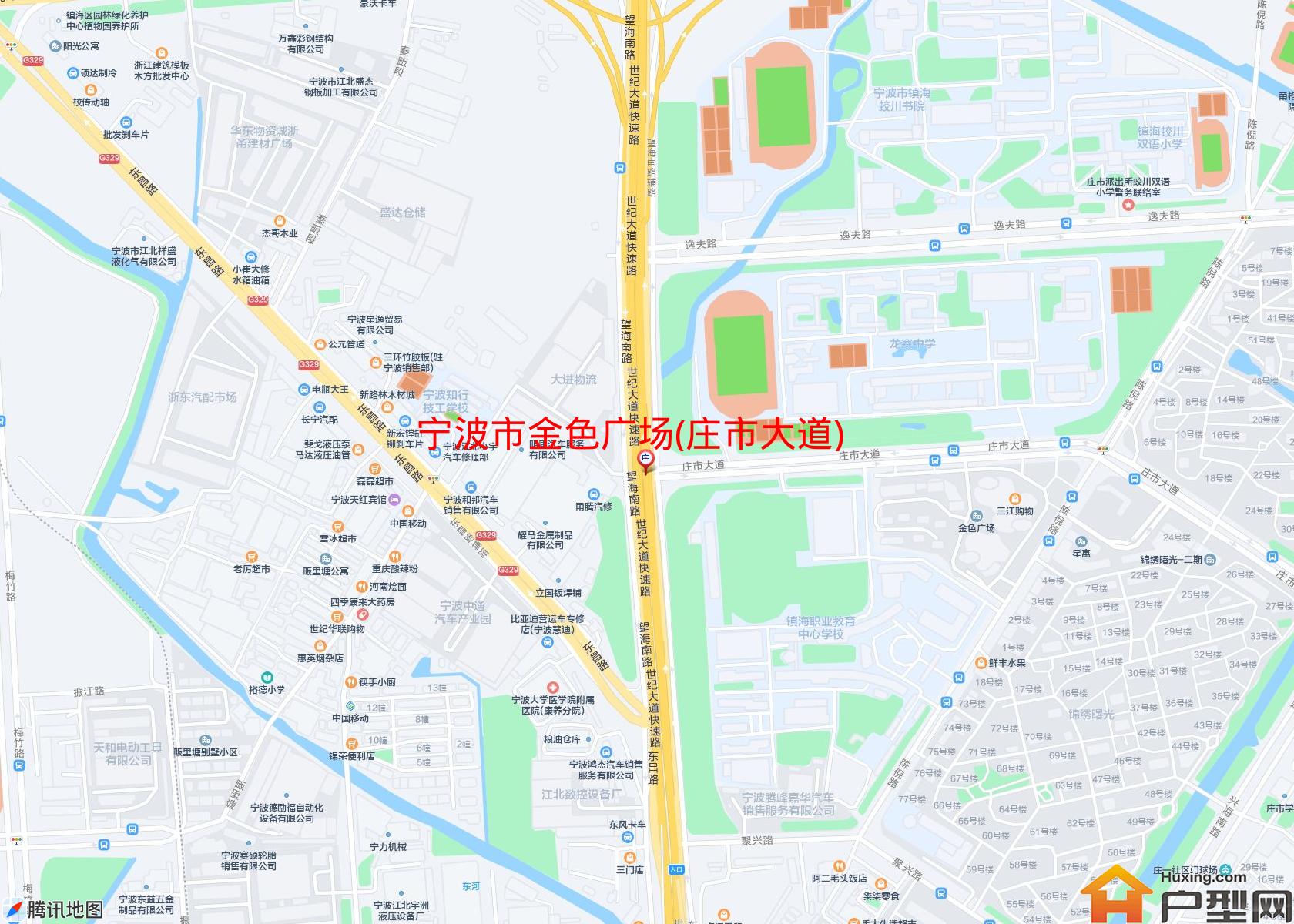 金色广场(庄市大道)小区 - 户型网