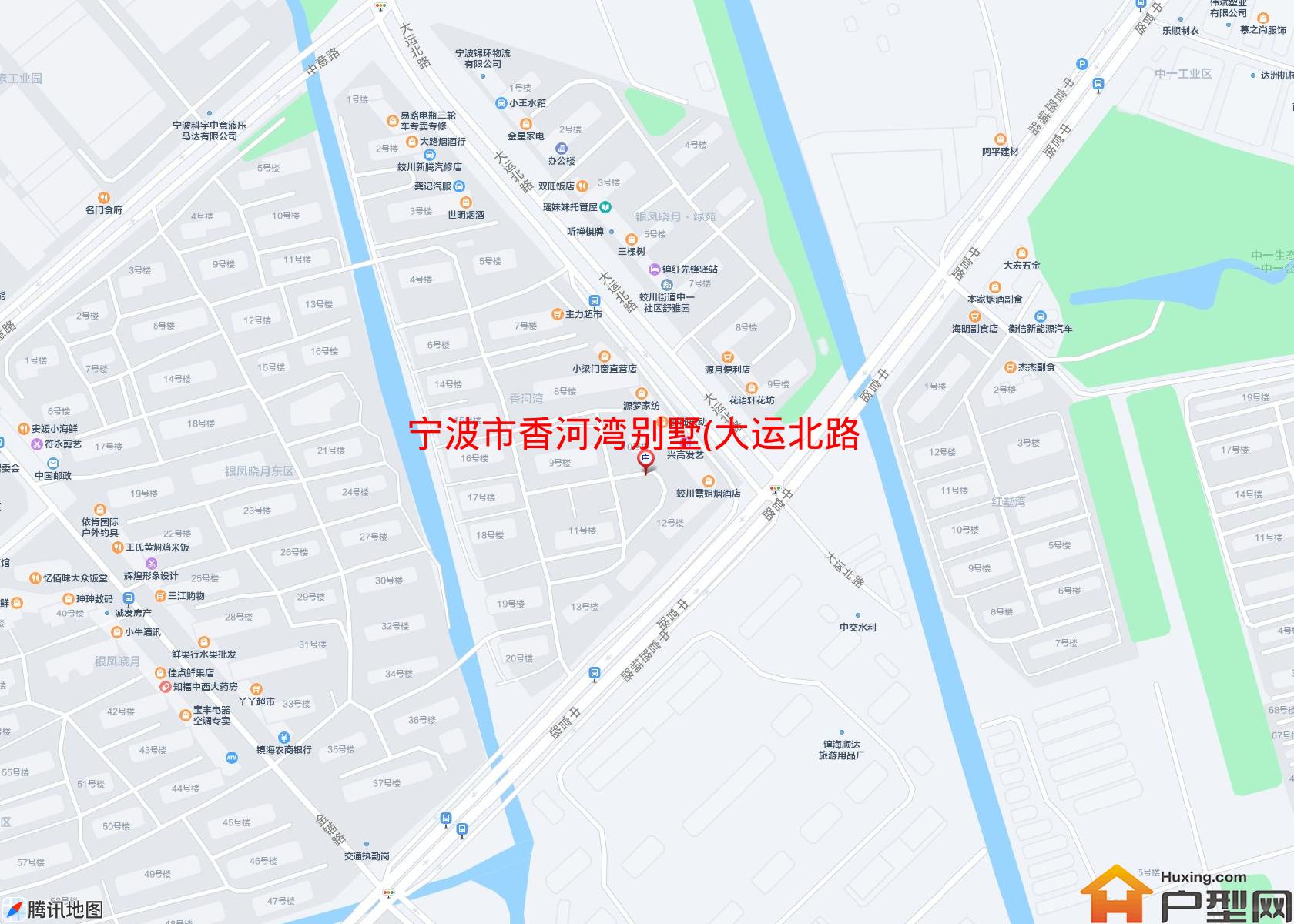 香河湾别墅(大运北路299号)小区 - 户型网