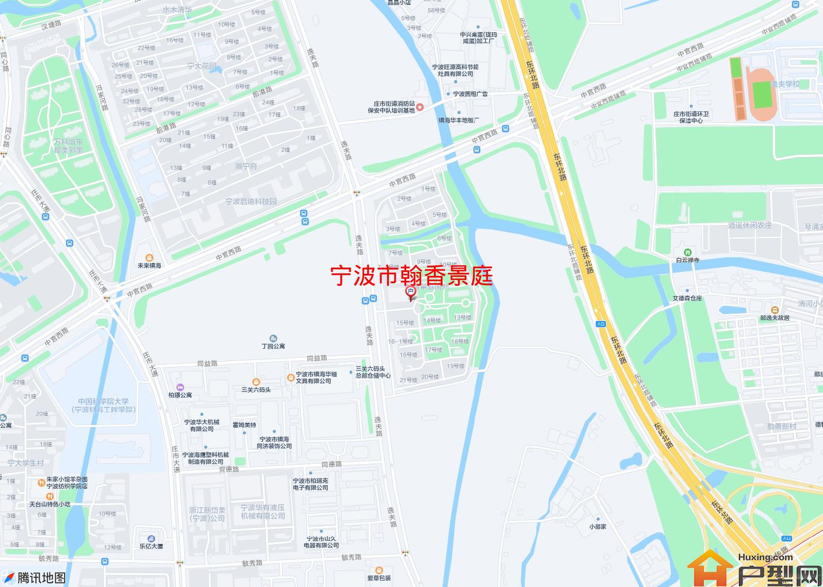 翰香景庭小区 - 户型网