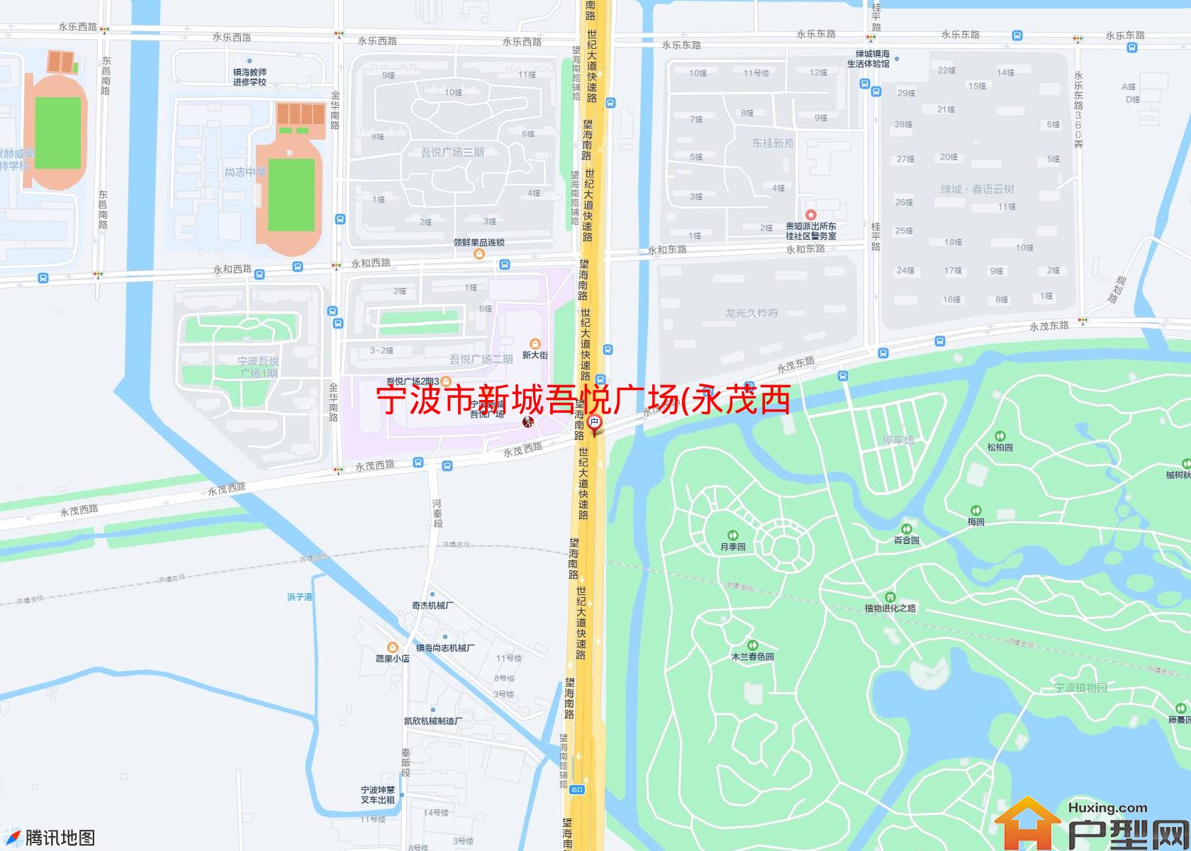 新城吾悦广场(永茂西路)小区 - 户型网