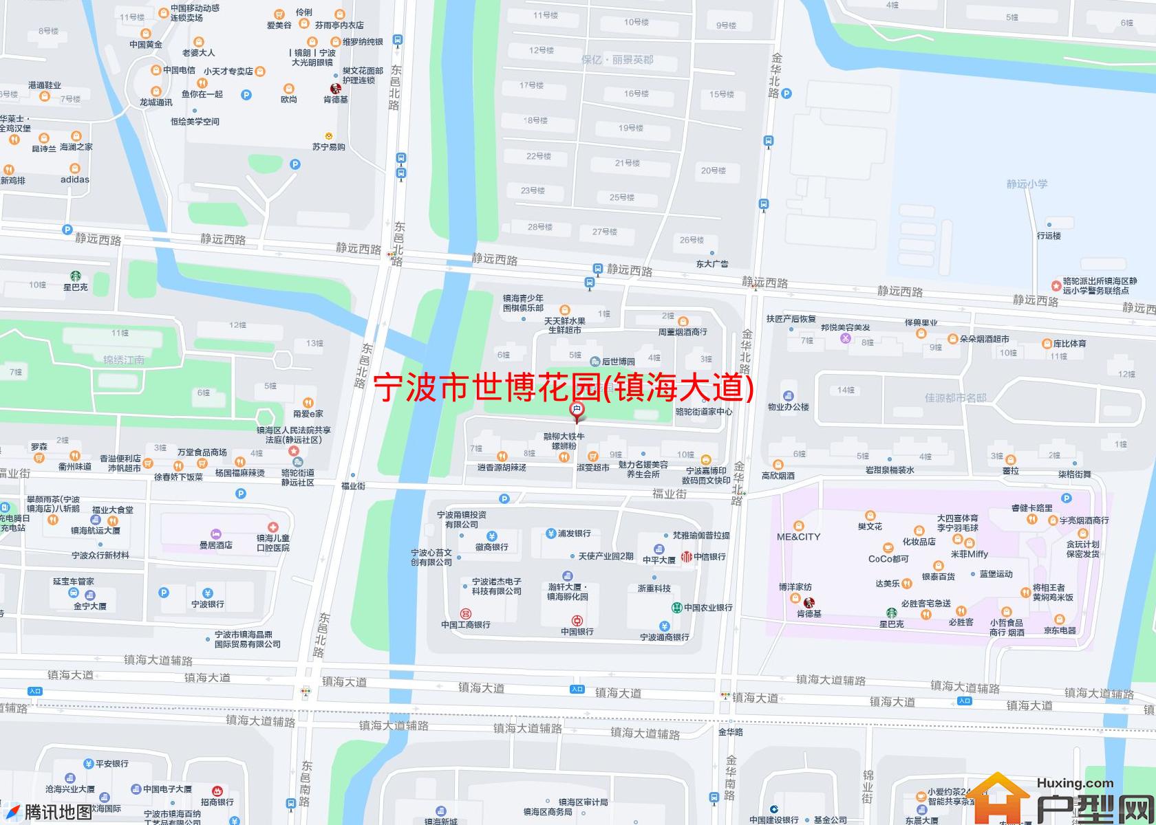 世博花园(镇海大道)小区 - 户型网