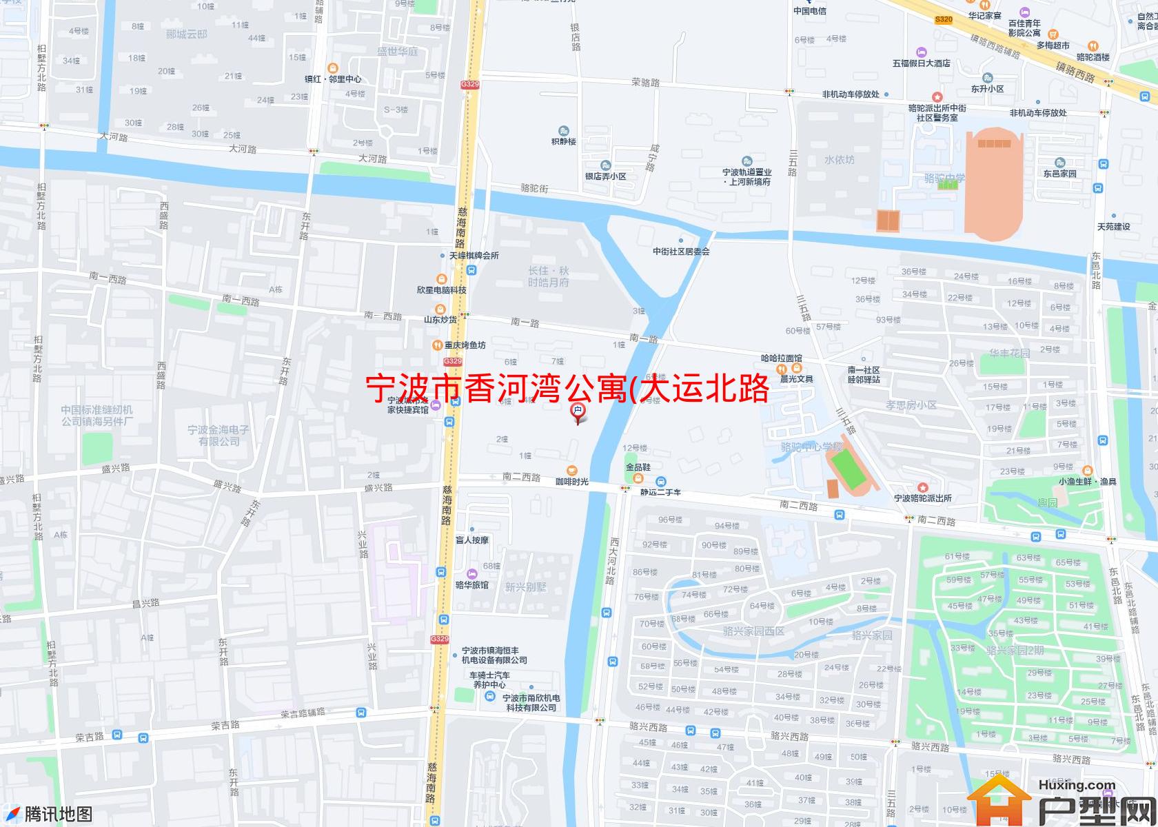 香河湾公寓(大运北路299号)小区 - 户型网