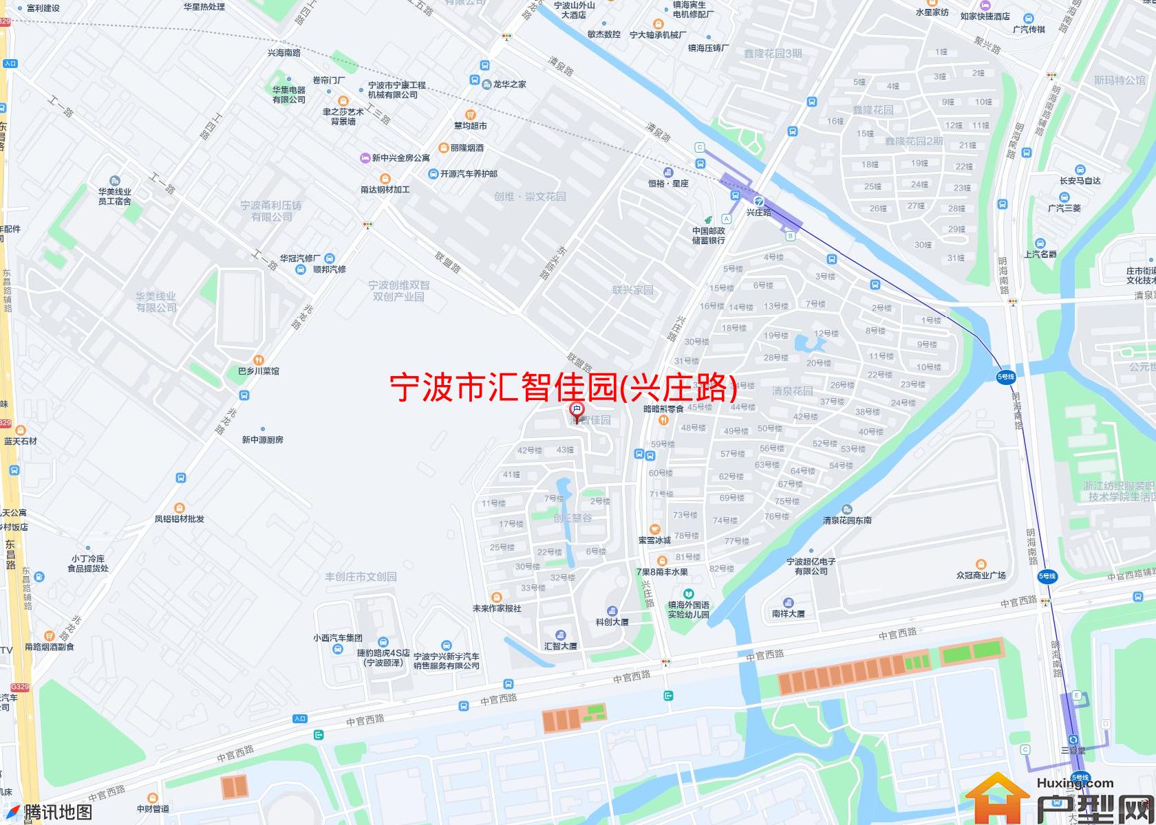 汇智佳园(兴庄路)小区 - 户型网