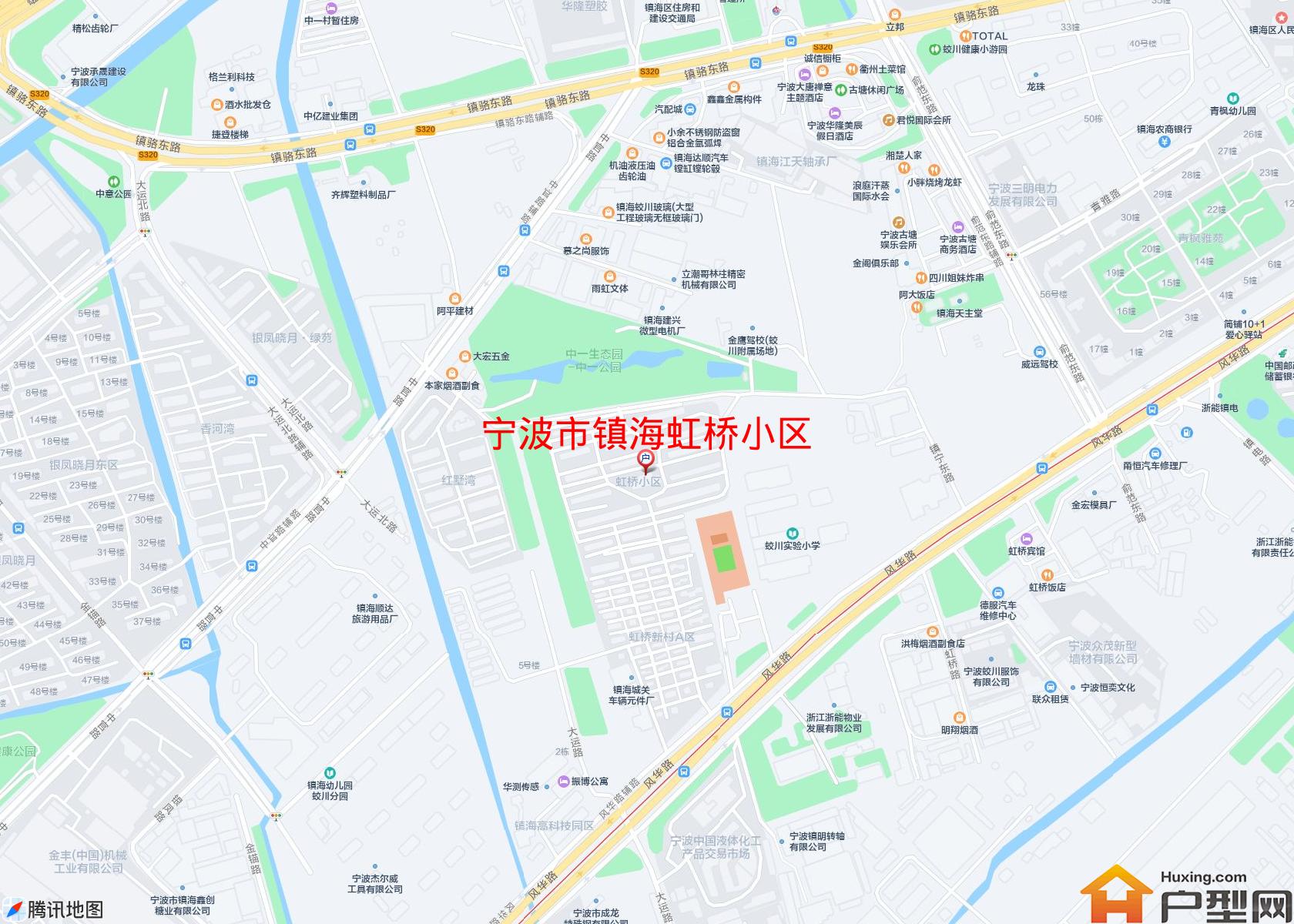 镇海虹桥小区小区 - 户型网