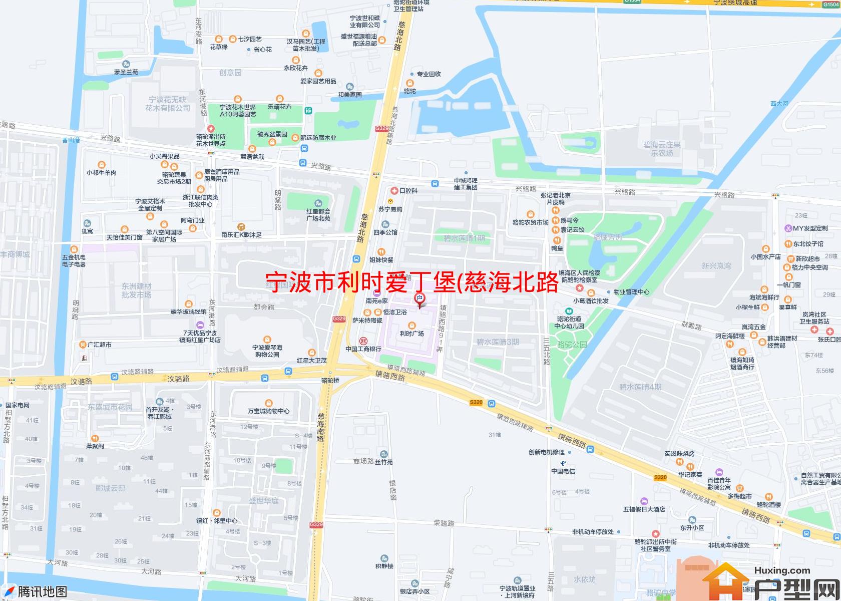 利时爱丁堡(慈海北路)小区 - 户型网