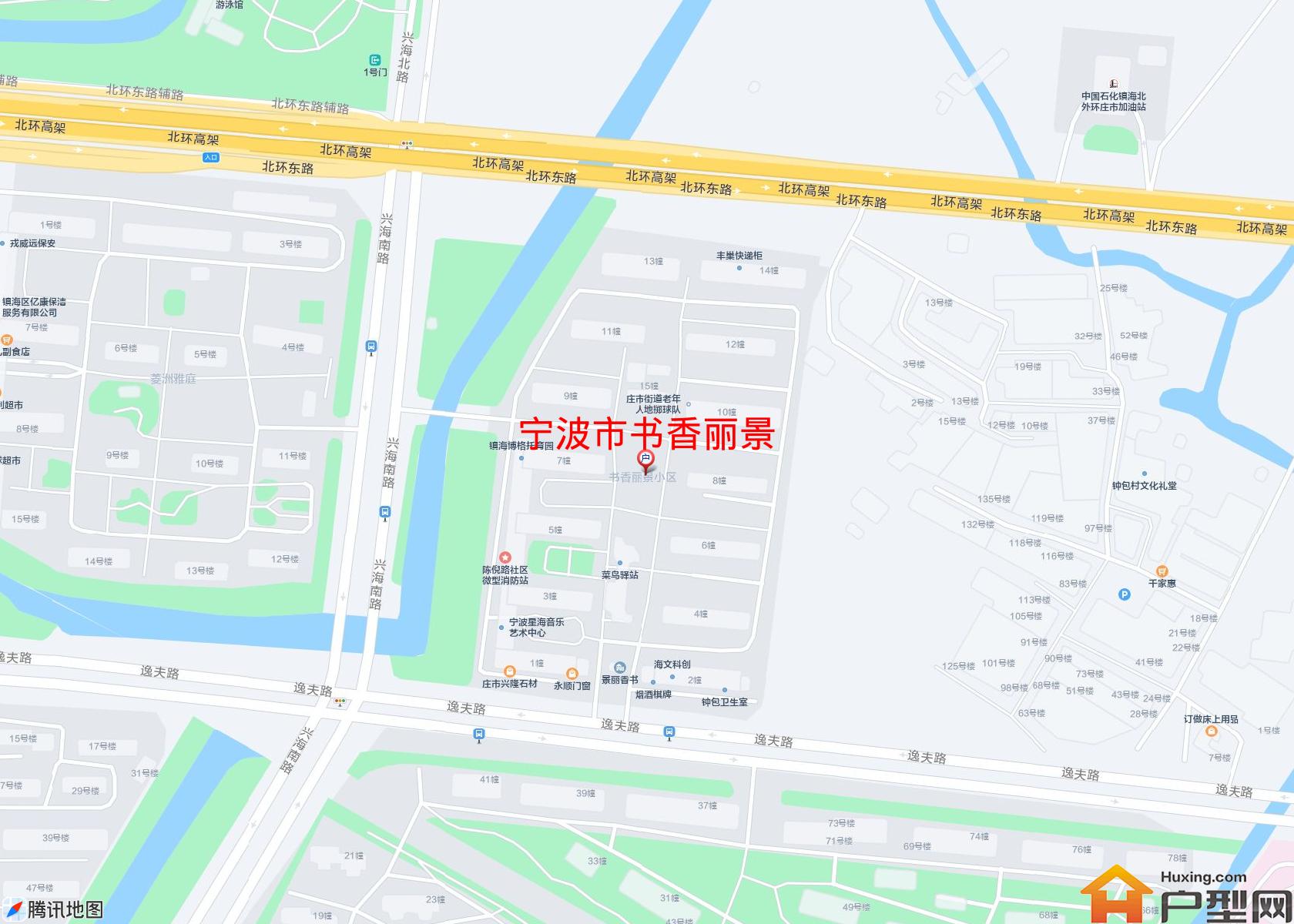 书香丽景小区 - 户型网