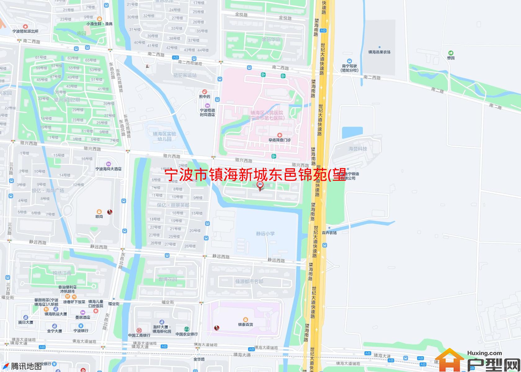 镇海新城东邑锦苑(望海南路)小区 - 户型网
