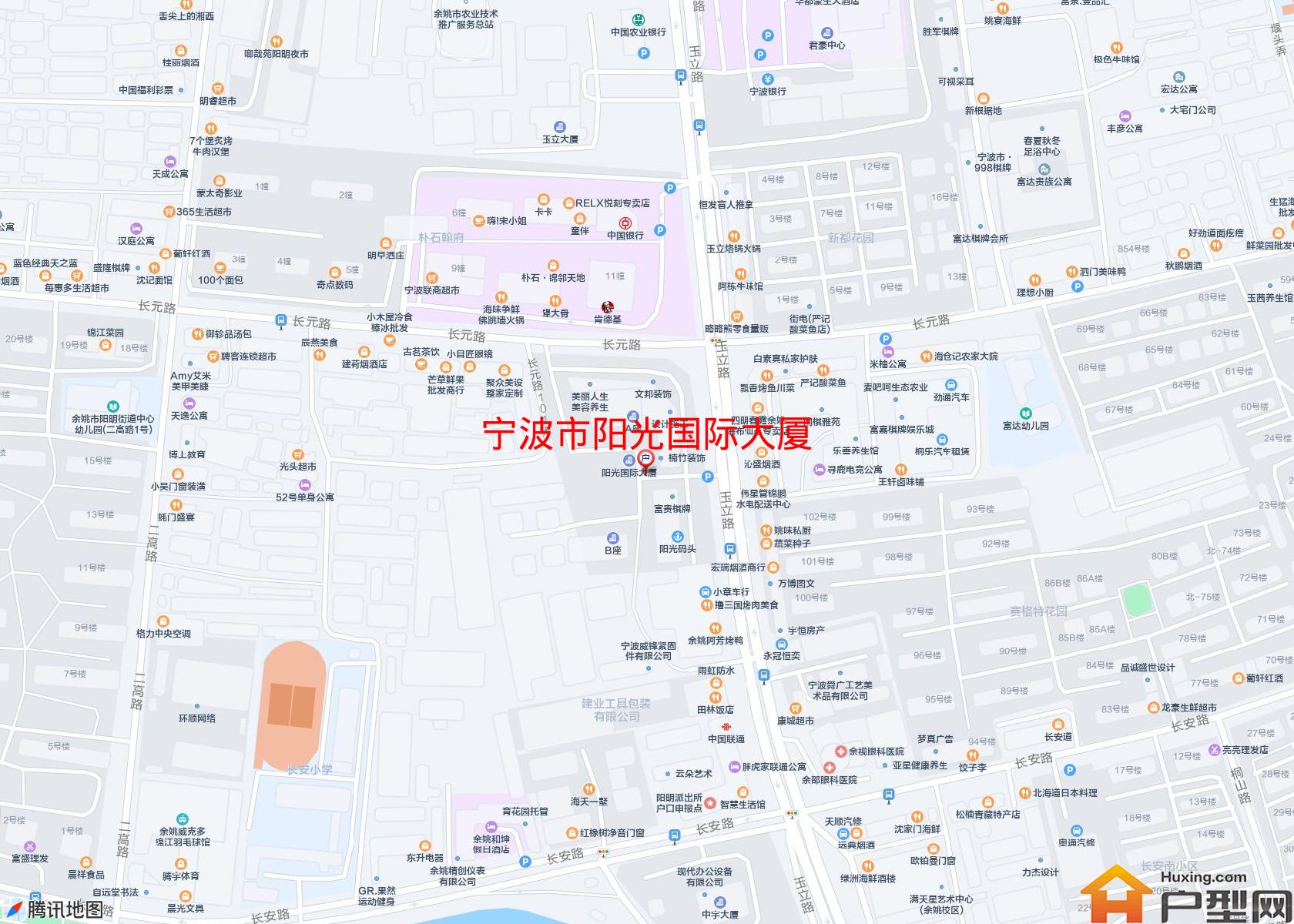 阳光国际大厦小区 - 户型网