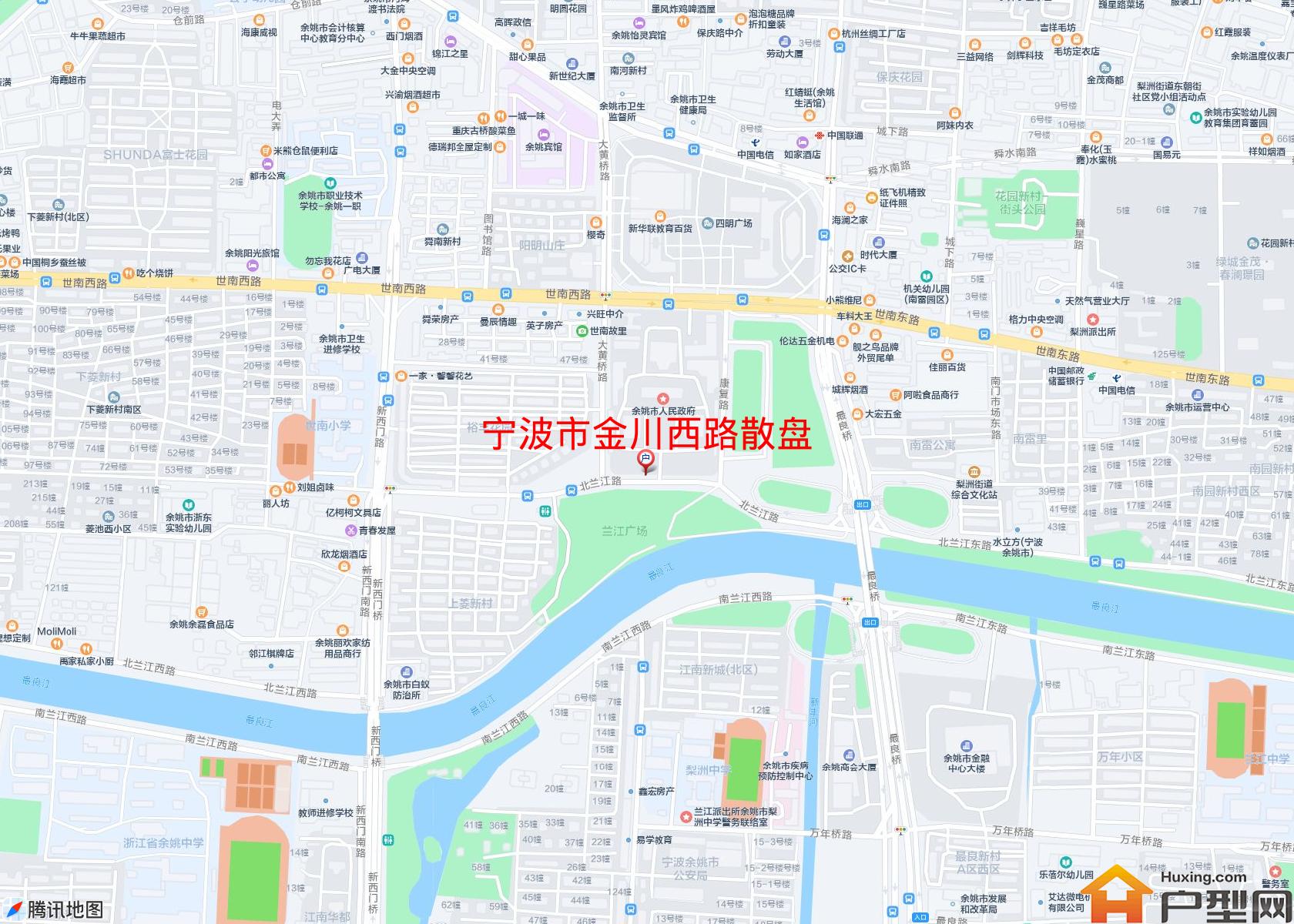 金川西路散盘小区 - 户型网