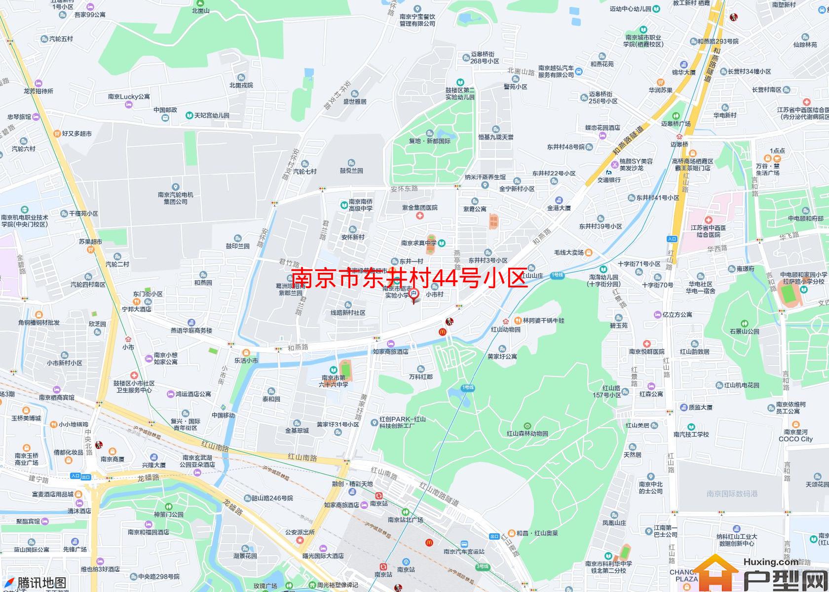 东井村44号小区小区 - 户型网