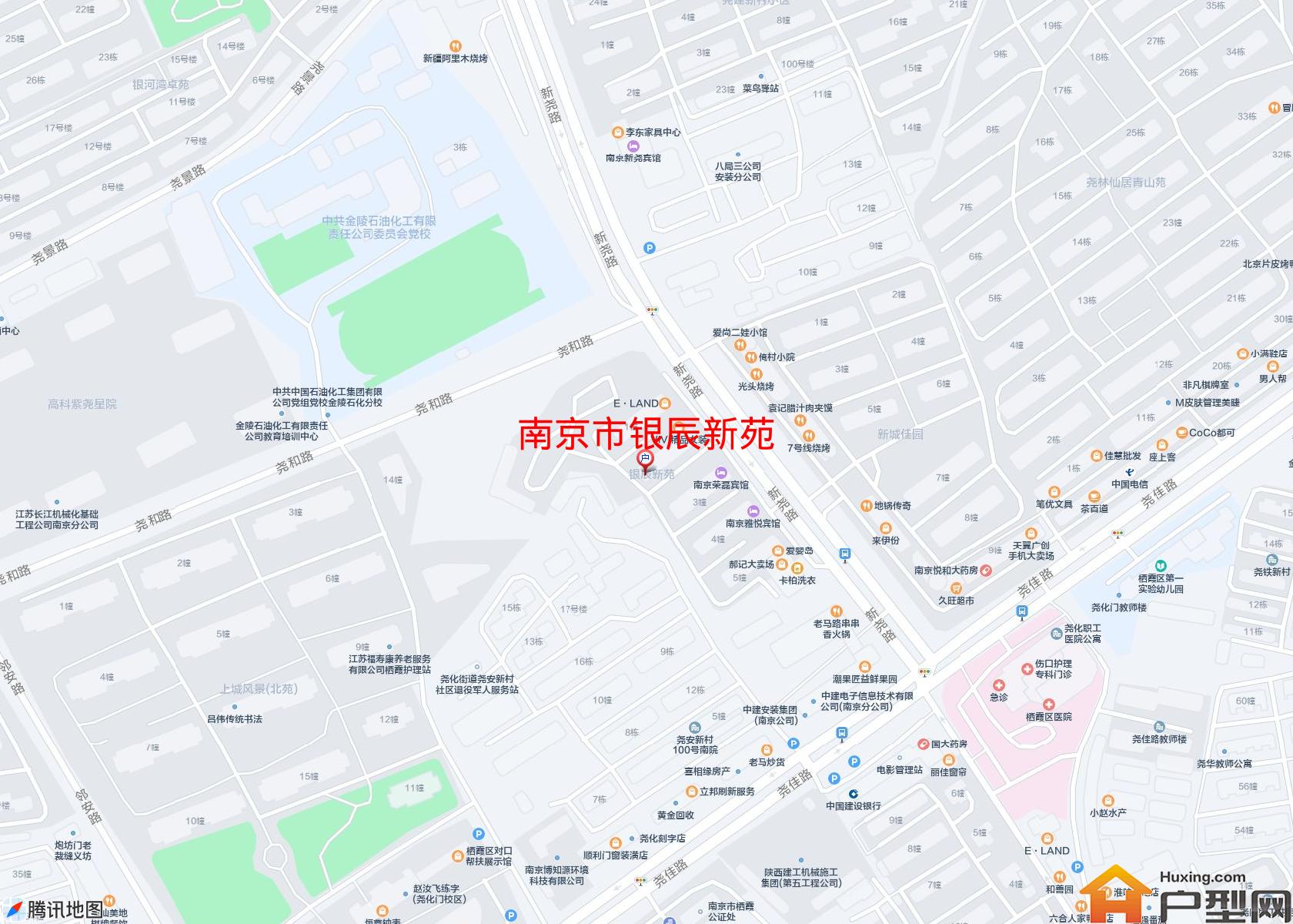 银辰新苑小区 - 户型网