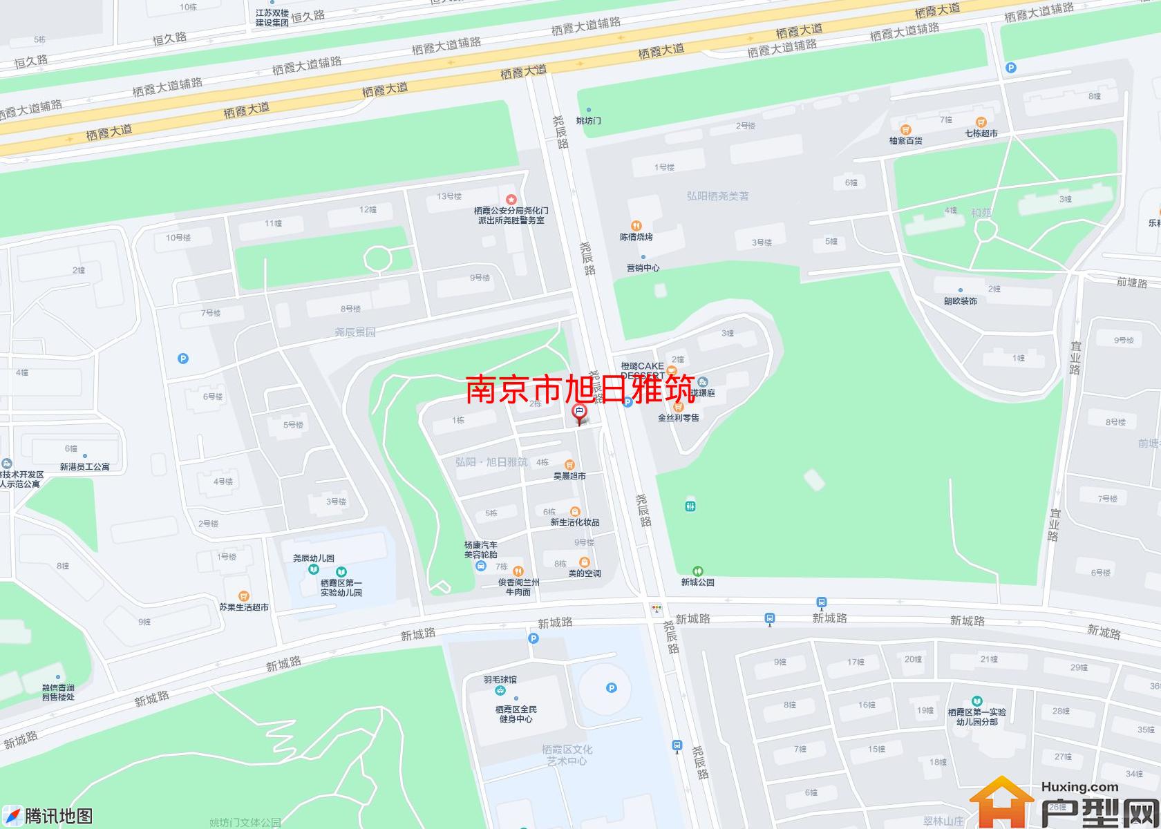旭日雅筑小区 - 户型网 旭日雅筑小区 - 户型网