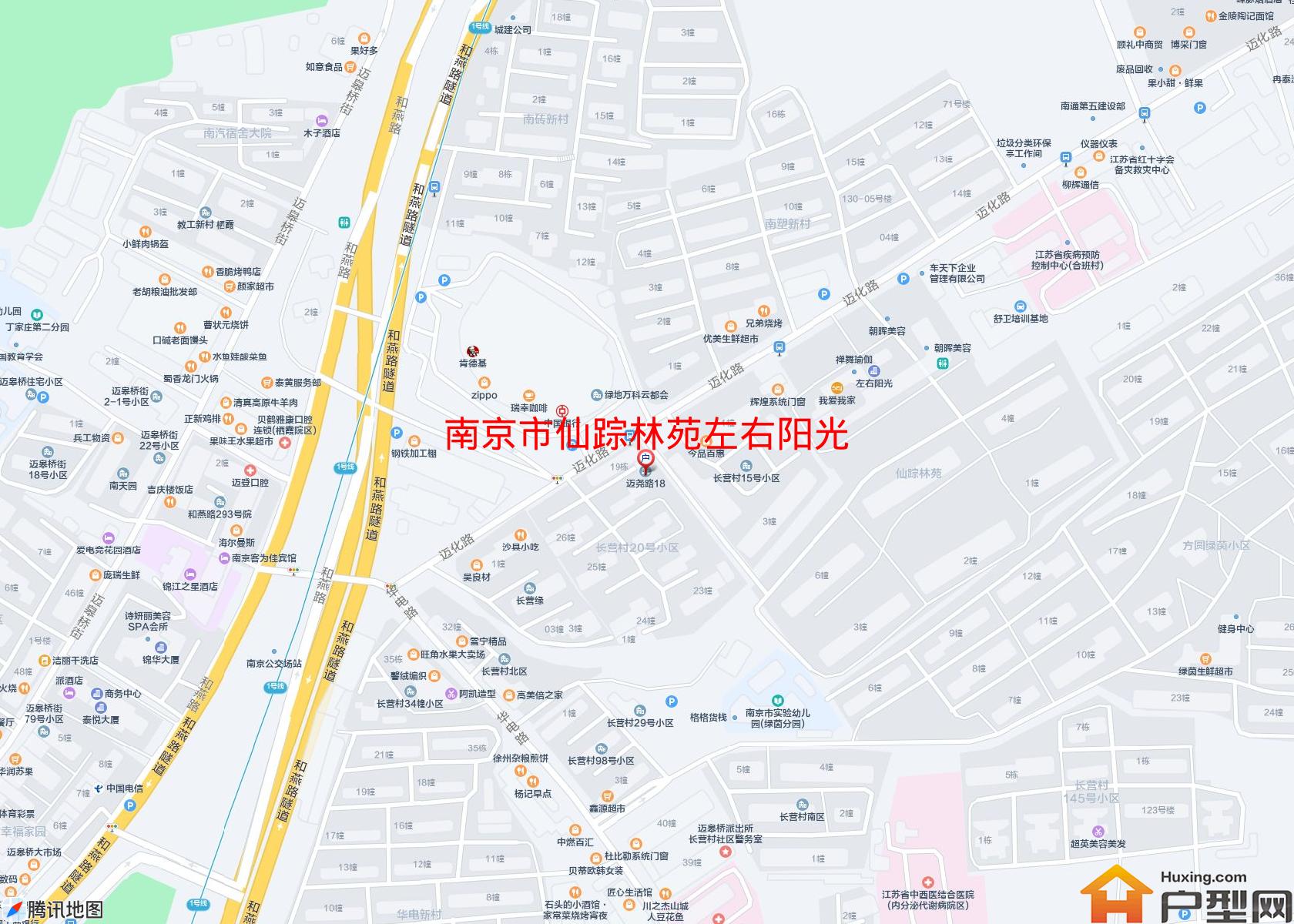 仙踪林苑左右阳光小区 - 户型网 仙踪林苑左右阳光小区 - 户型网