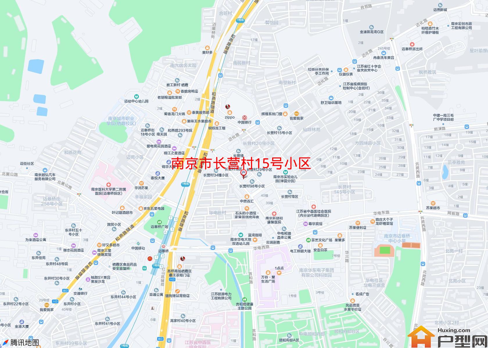 长营村15号小区小区 - 户型网 长营村15号小区小区 - 户型网