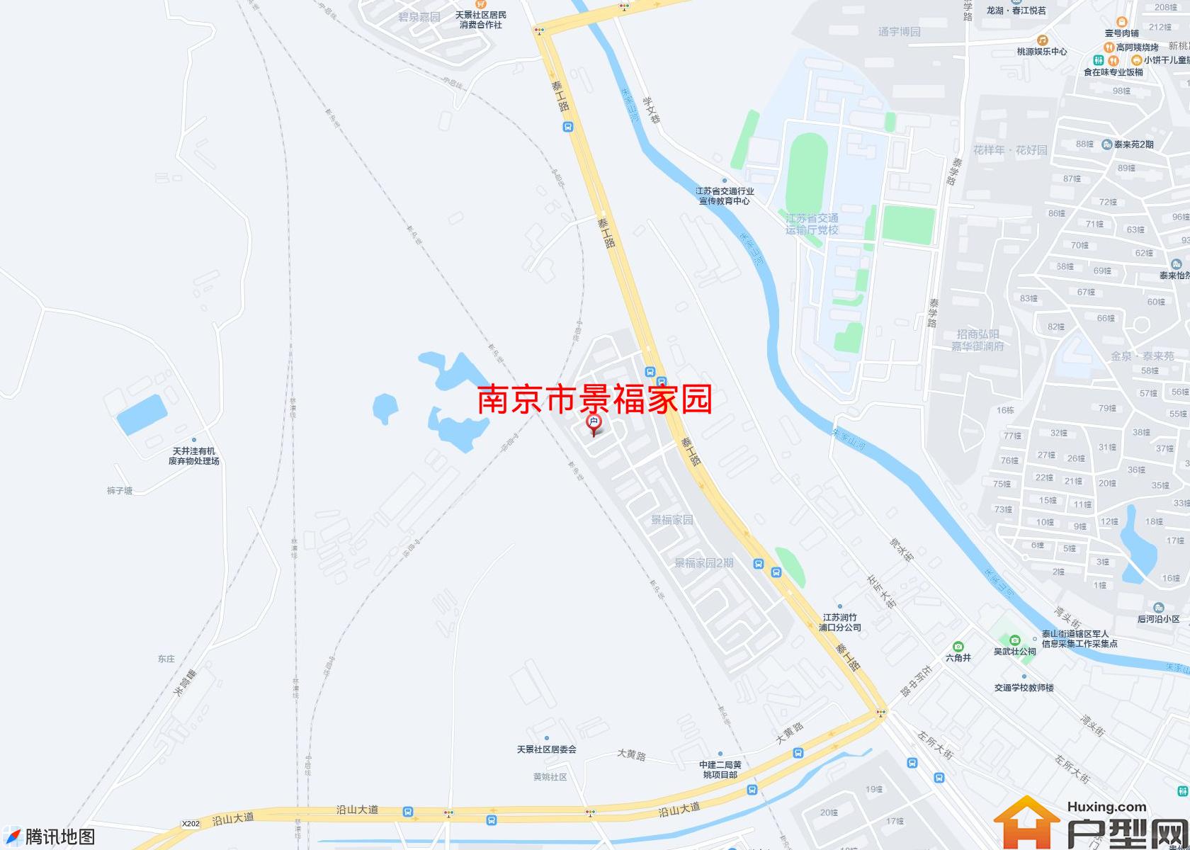 景福家园小区 - 户型网