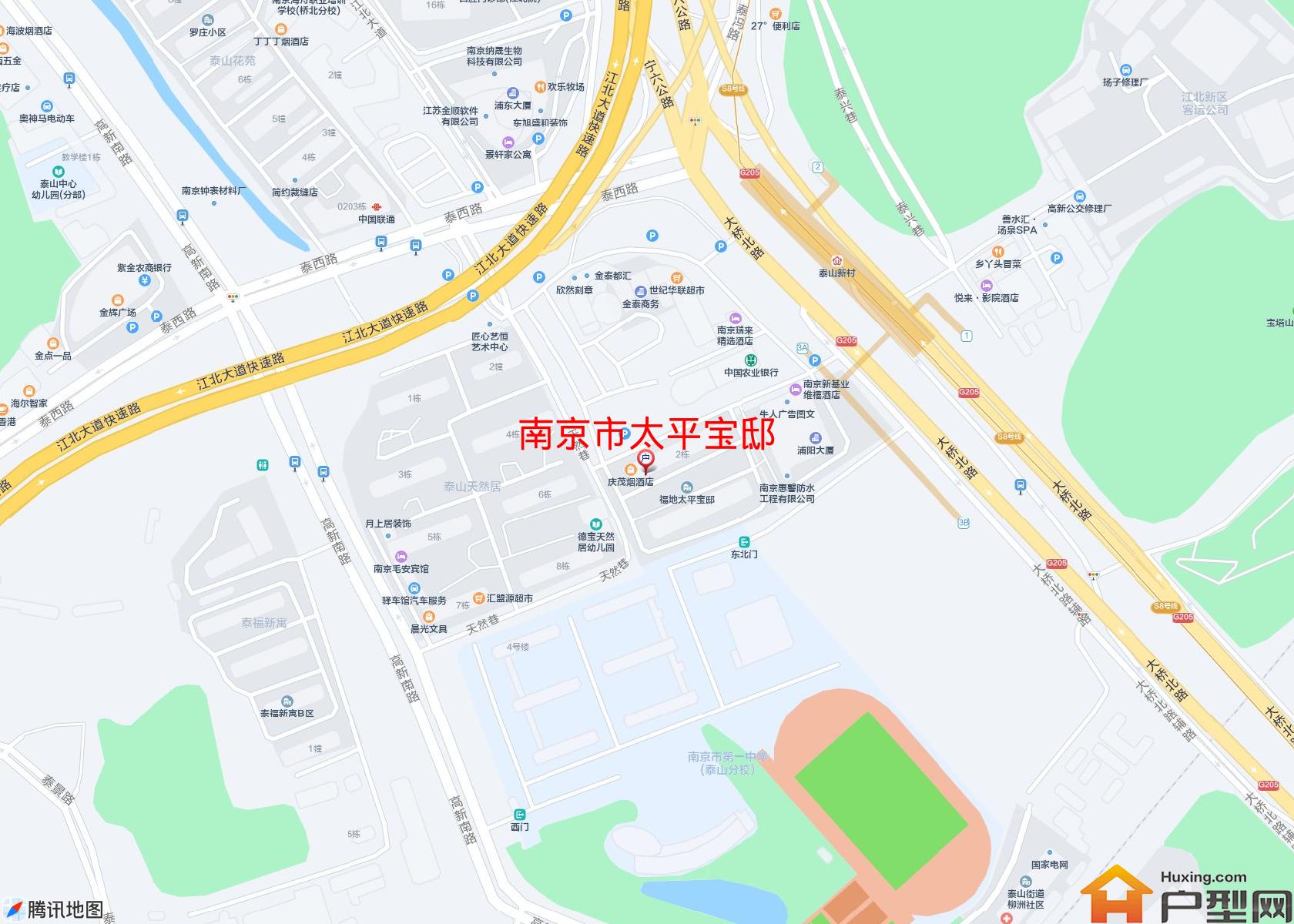 太平宝邸小区 - 户型网