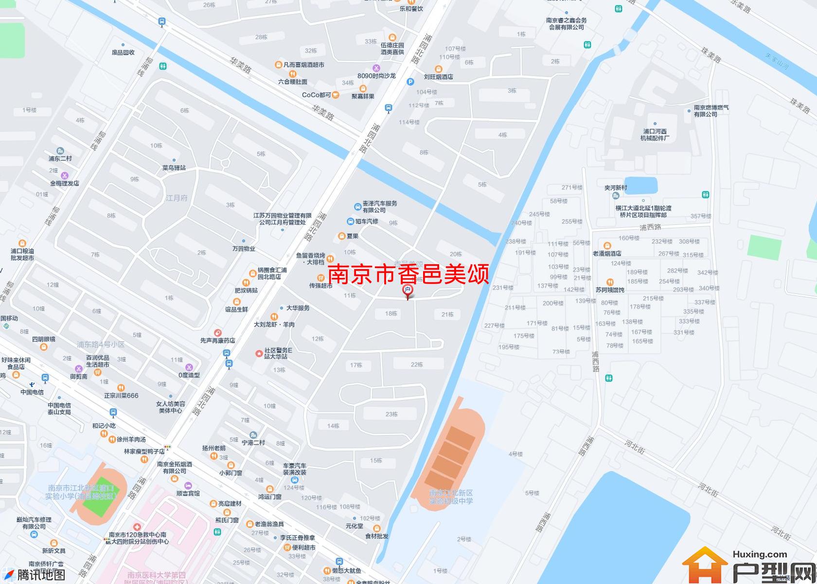 香邑美颂小区 - 户型网