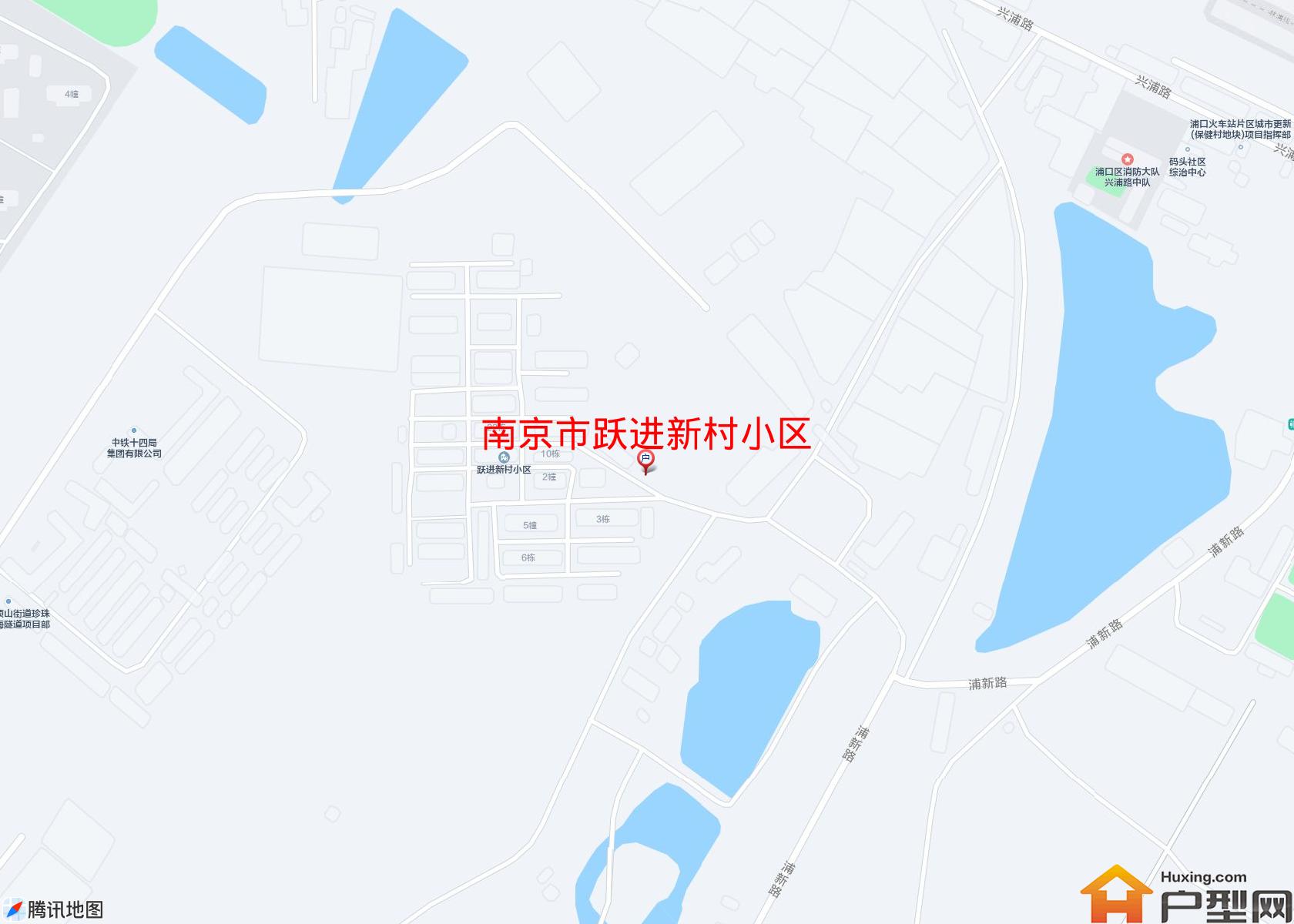 跃进新村小区小区 - 户型网