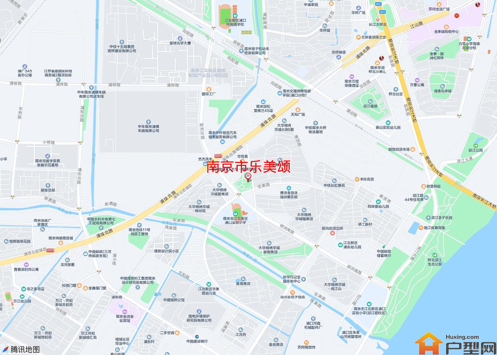 乐美颂小区 - 户型网 乐美颂小区 - 户型网