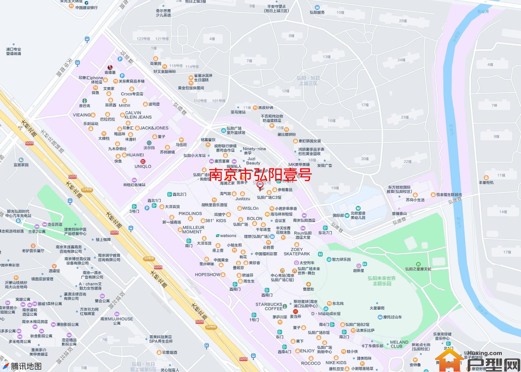 弘阳壹号小区 - 户型网 弘阳壹号小区 - 户型网
