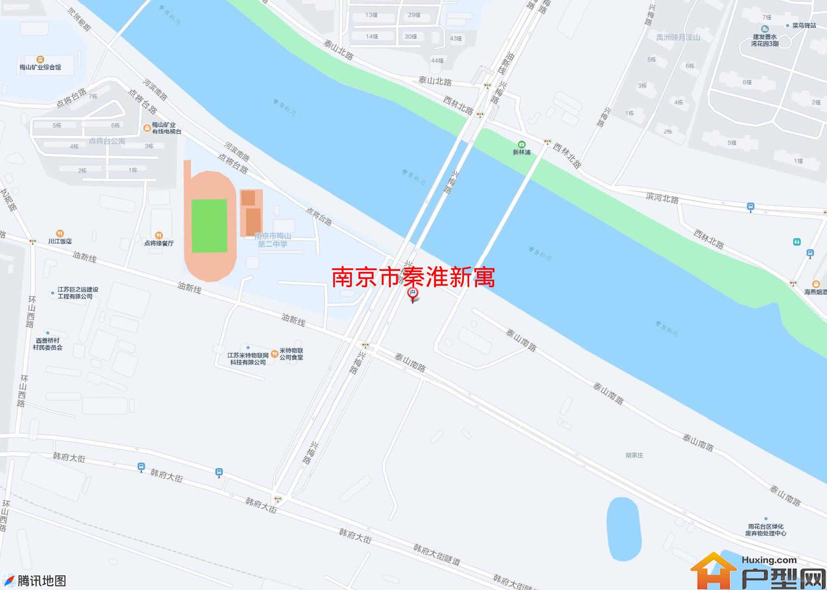 秦淮新寓小区 - 户型网
